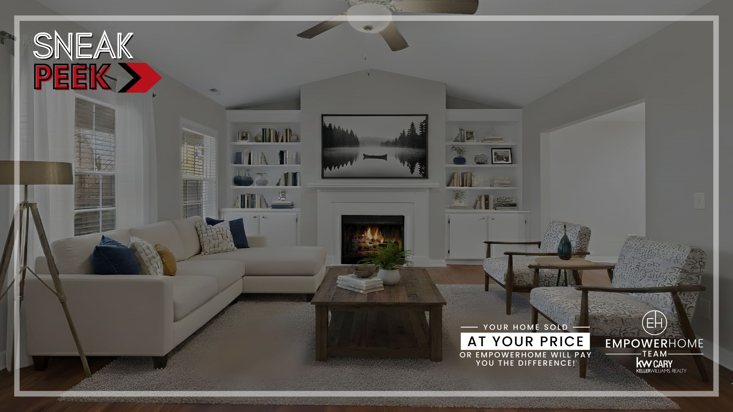 EmpowerHome Team Raleigh Weekly List of Sneak Peek Homes for January 15