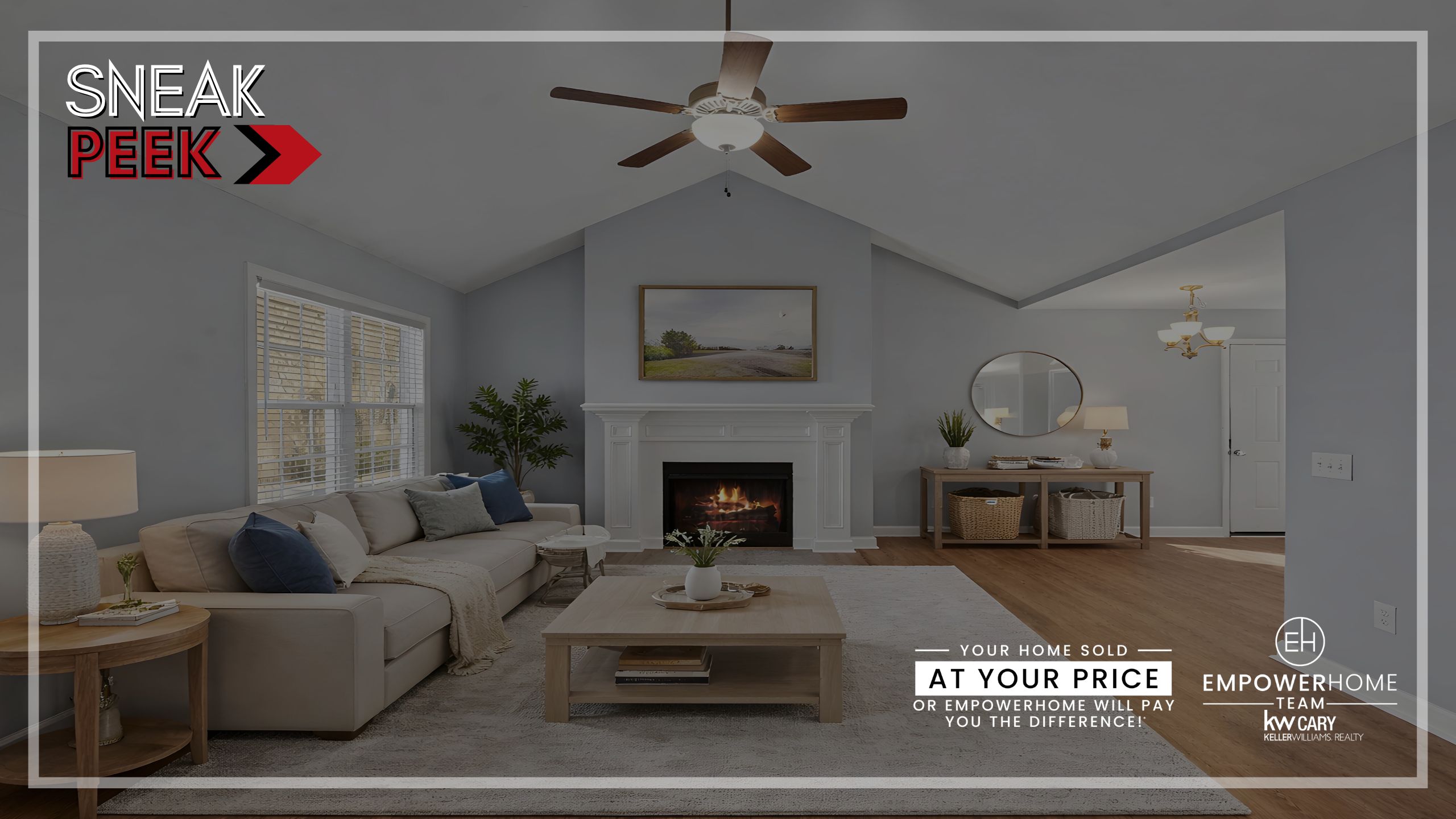 EmpowerHome Team Raleigh Weekly List of Sneak Peek Homes for January 22