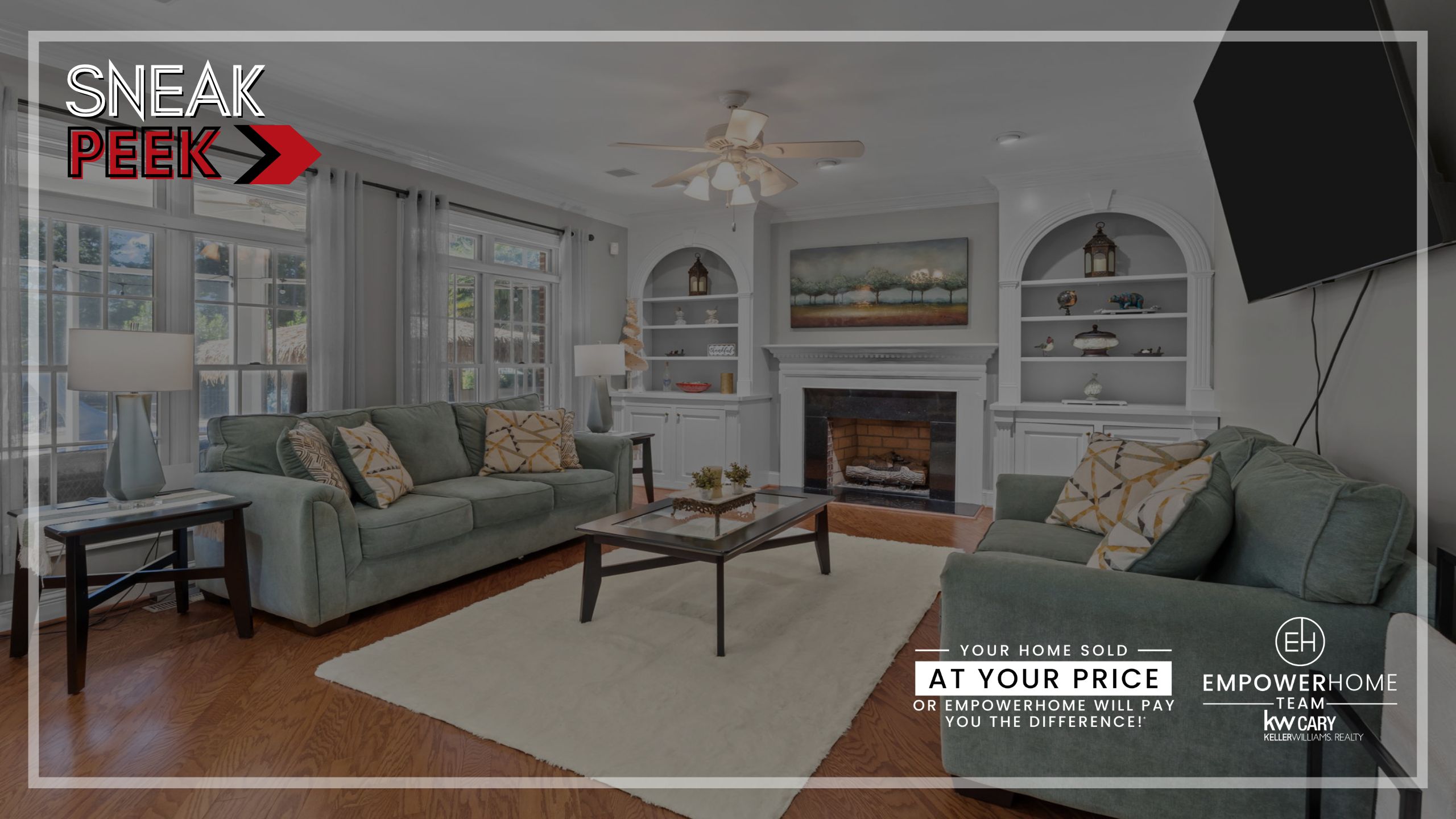 EmpowerHome Team Raleigh Weekly List of Sneak Peek Homes for January 29