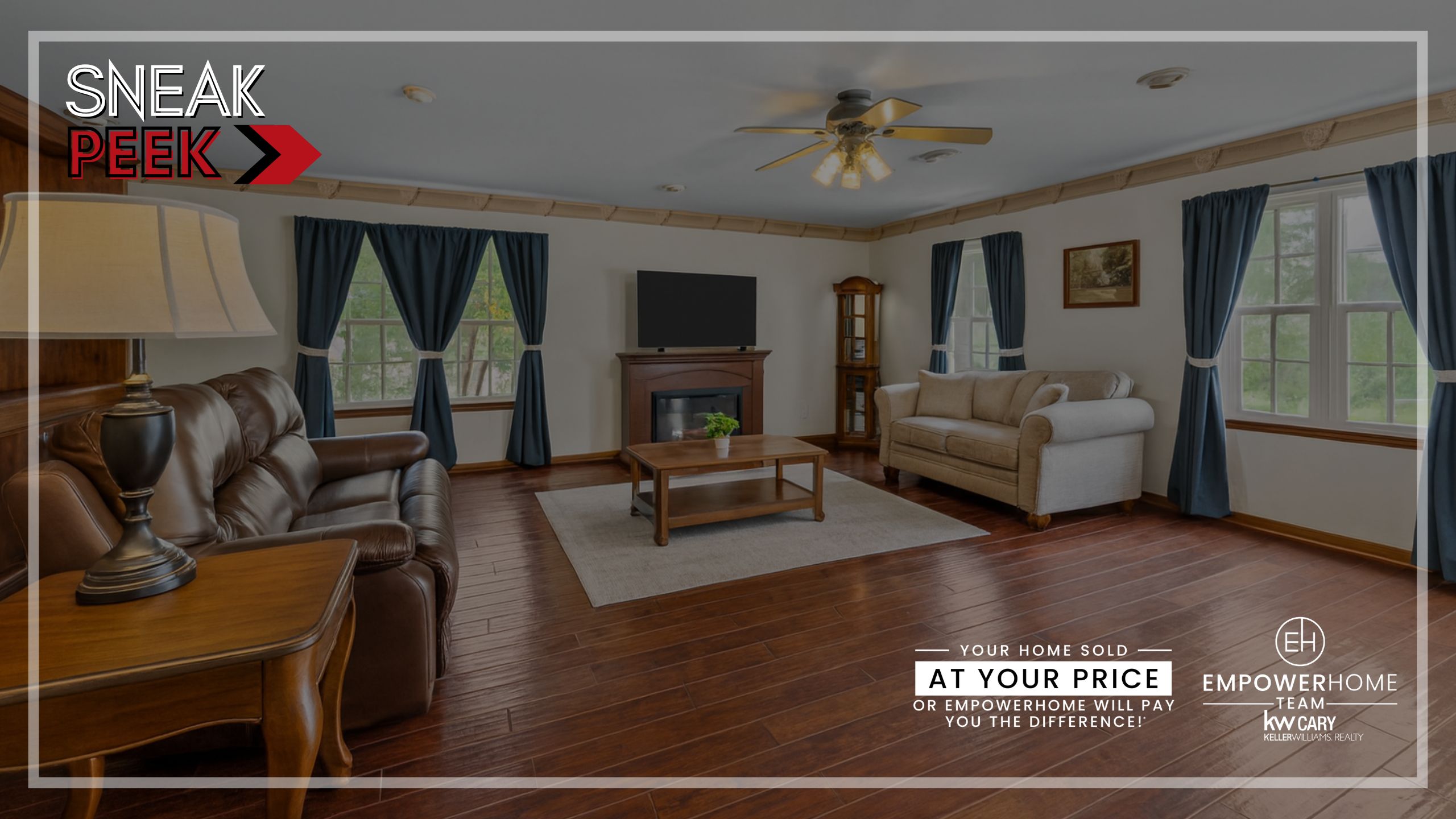 EmpowerHome Team Raleigh Weekly List of Sneak Peek Homes for January 08