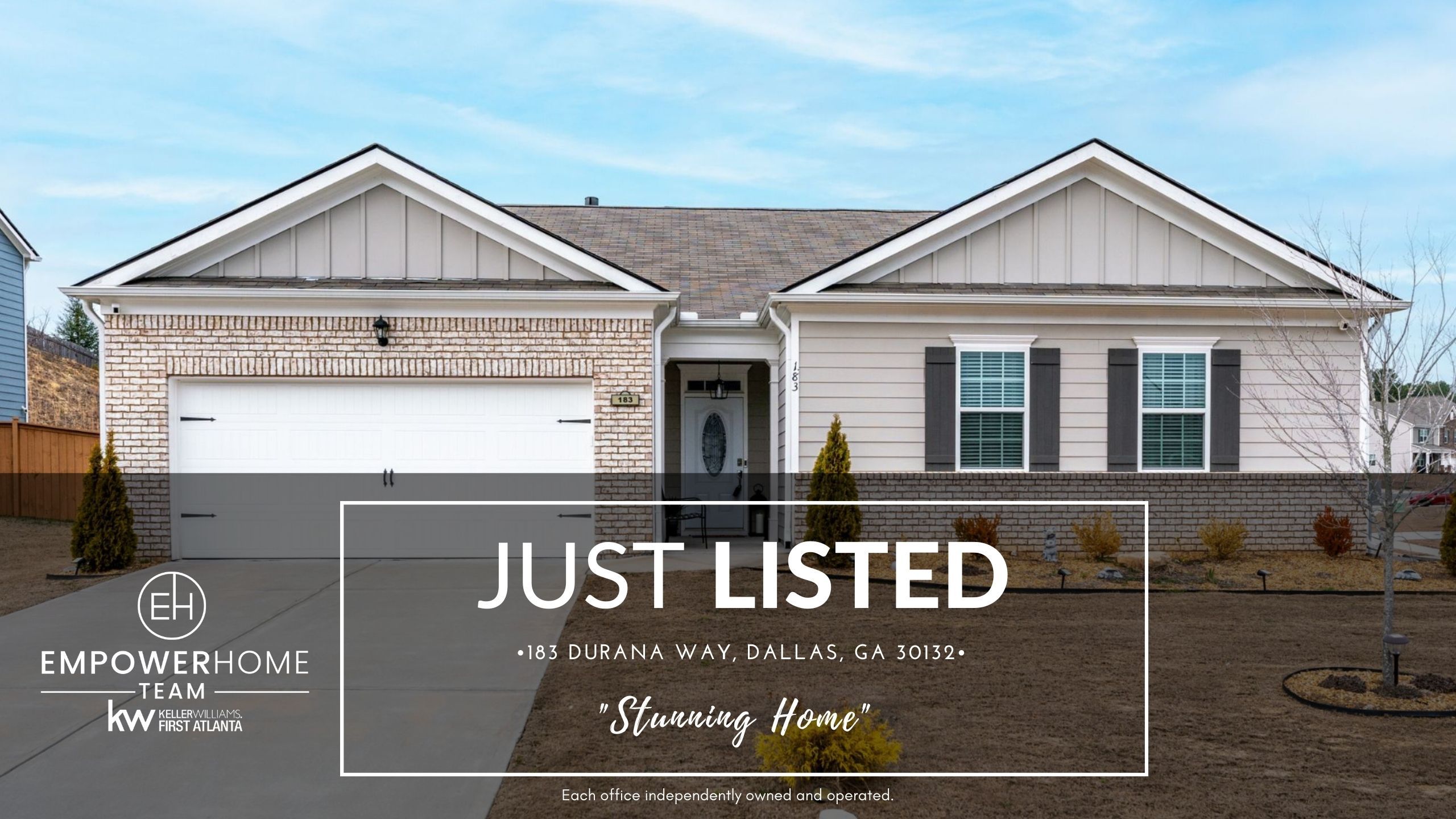 183 Durana Way, Dallas, GA 30132