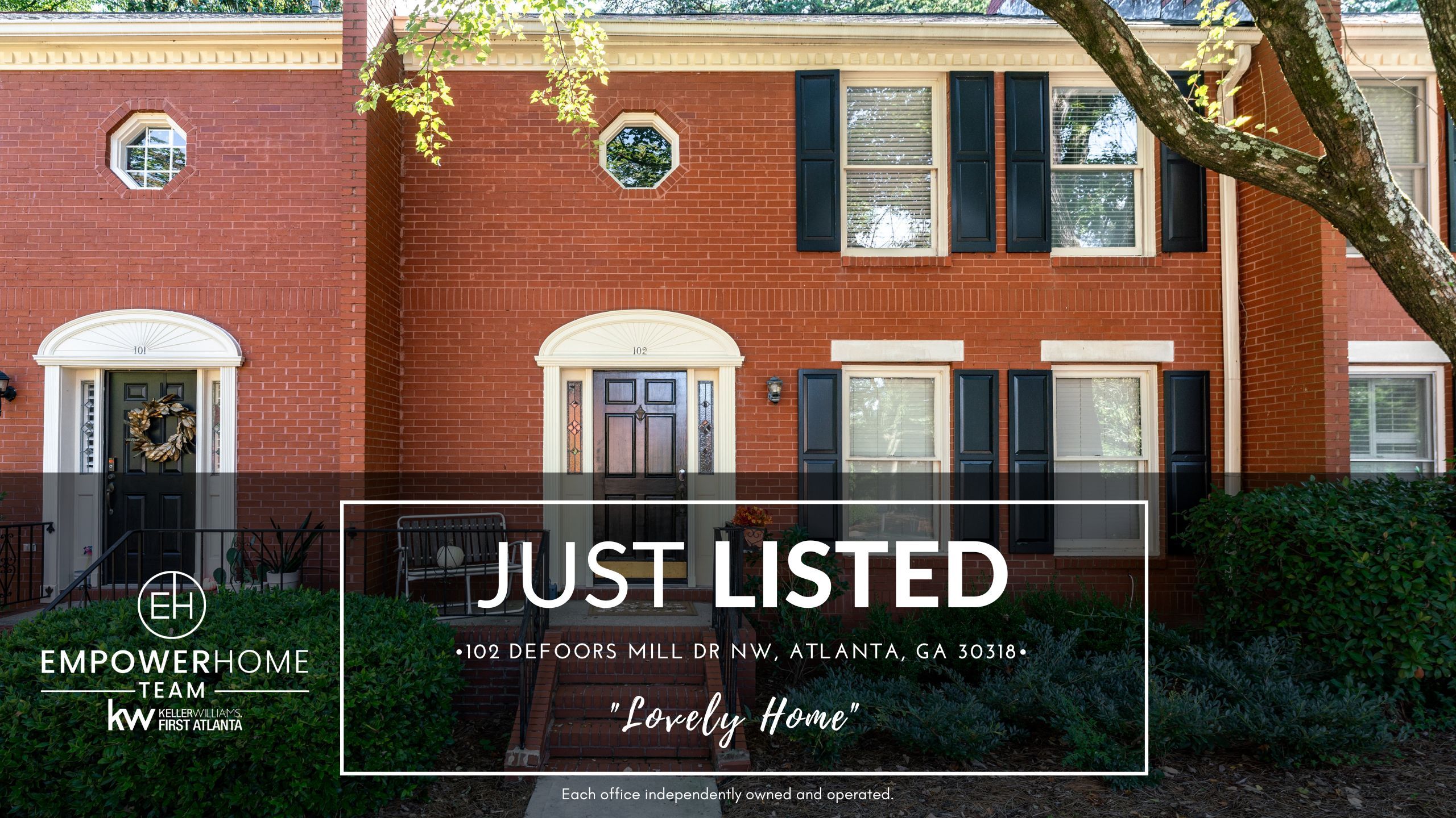 102 Defoors Mill Dr NW, Atlanta, GA 30318