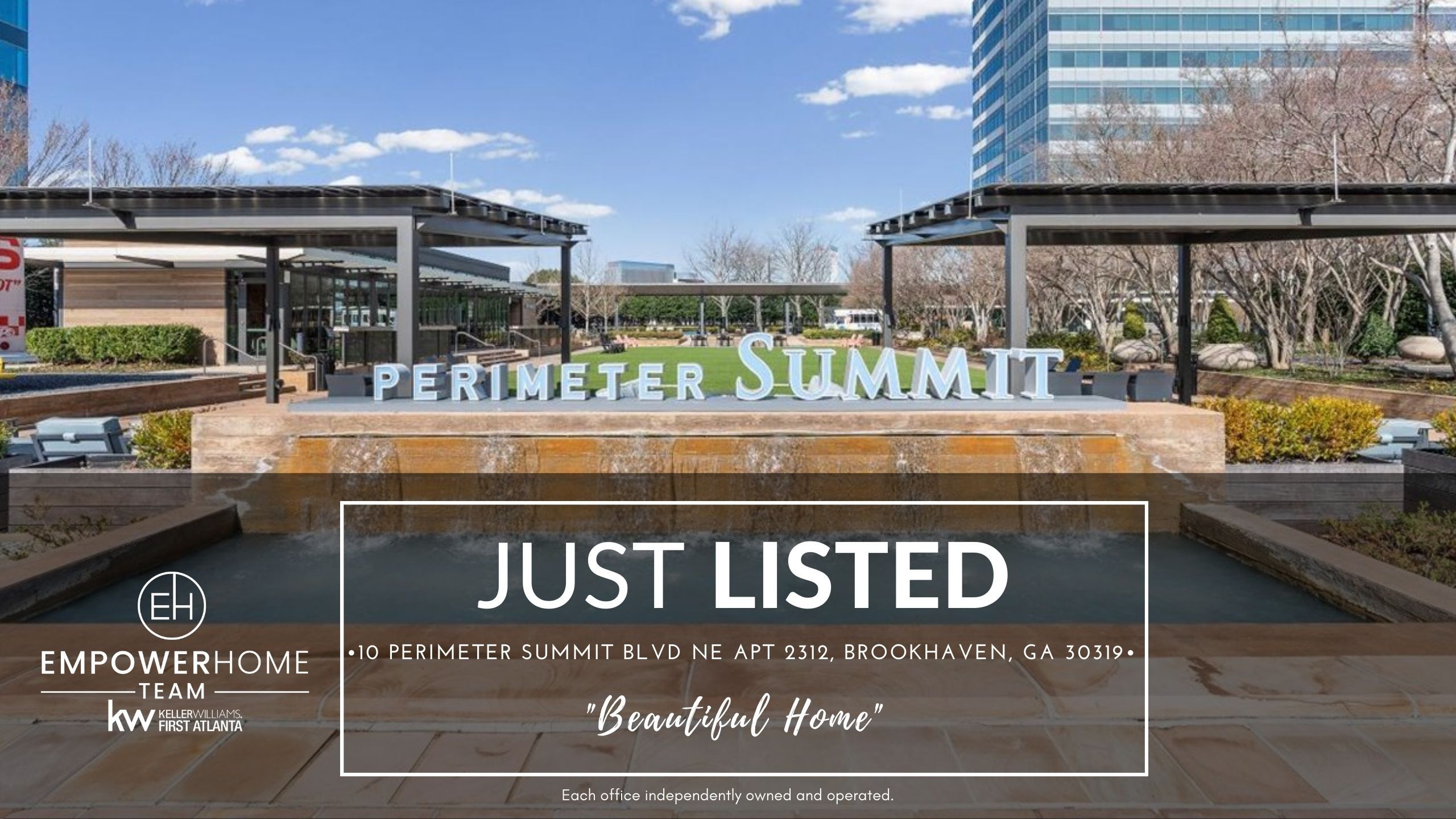 10 Perimeter Summit Blvd NE APT 2312, Brookhaven, GA 30319