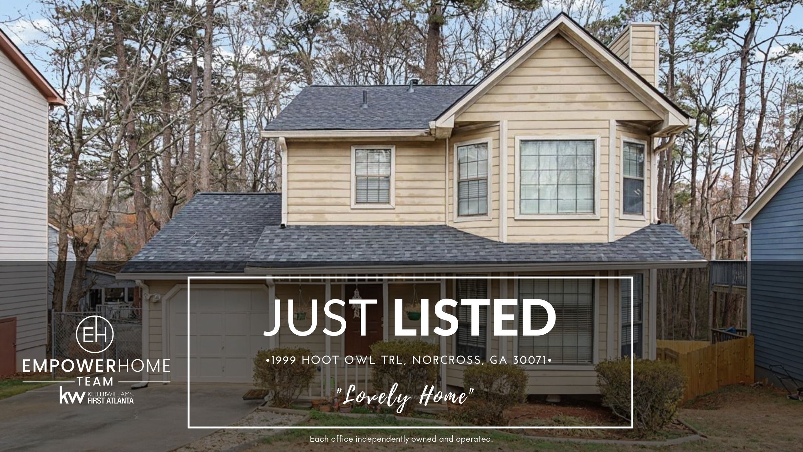 1999 Hoot Owl Trl, Norcross, GA 30071