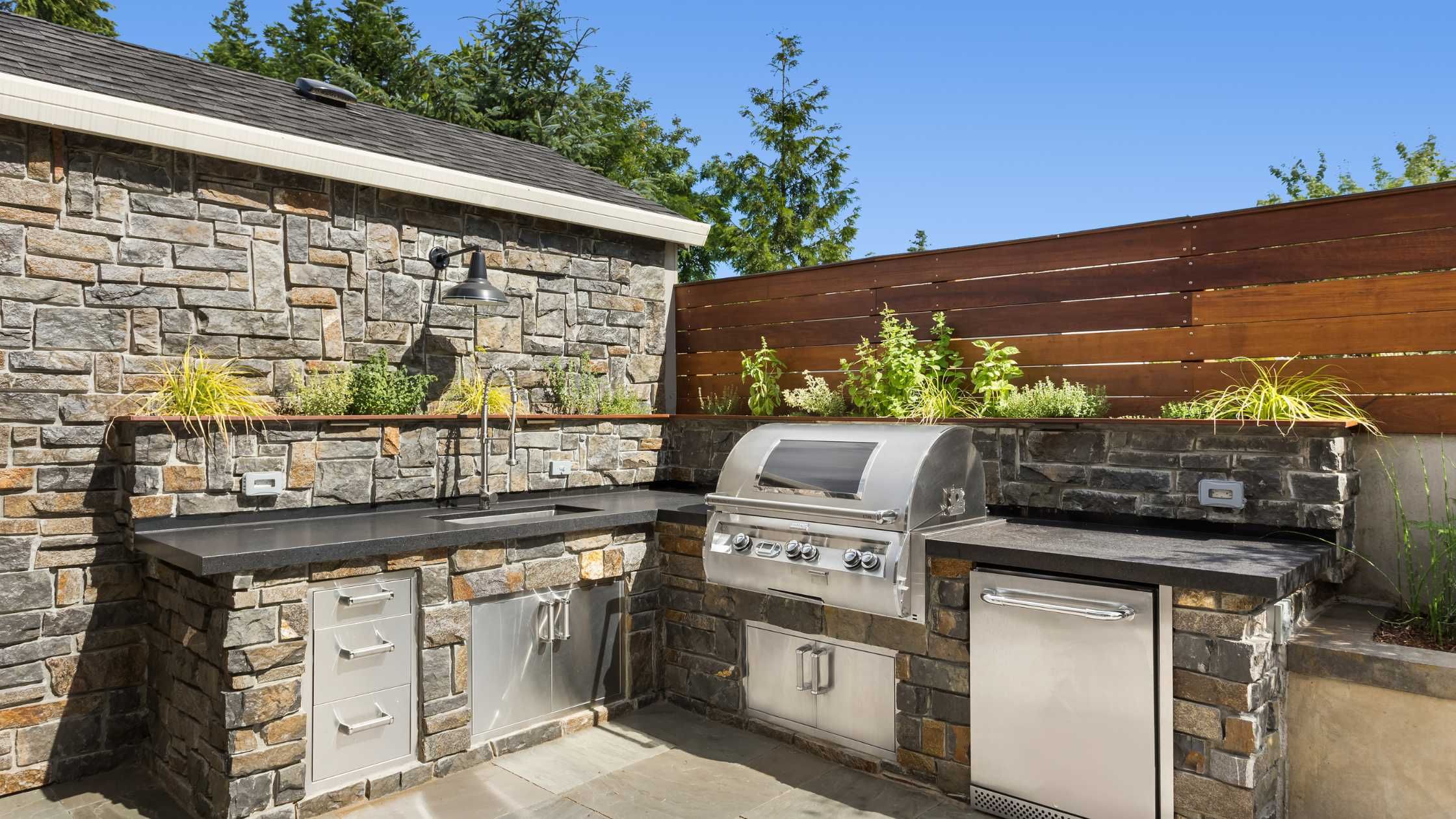 Does an Outdoor Kitchen or Covered Patio Increase Home Value in Dallas?