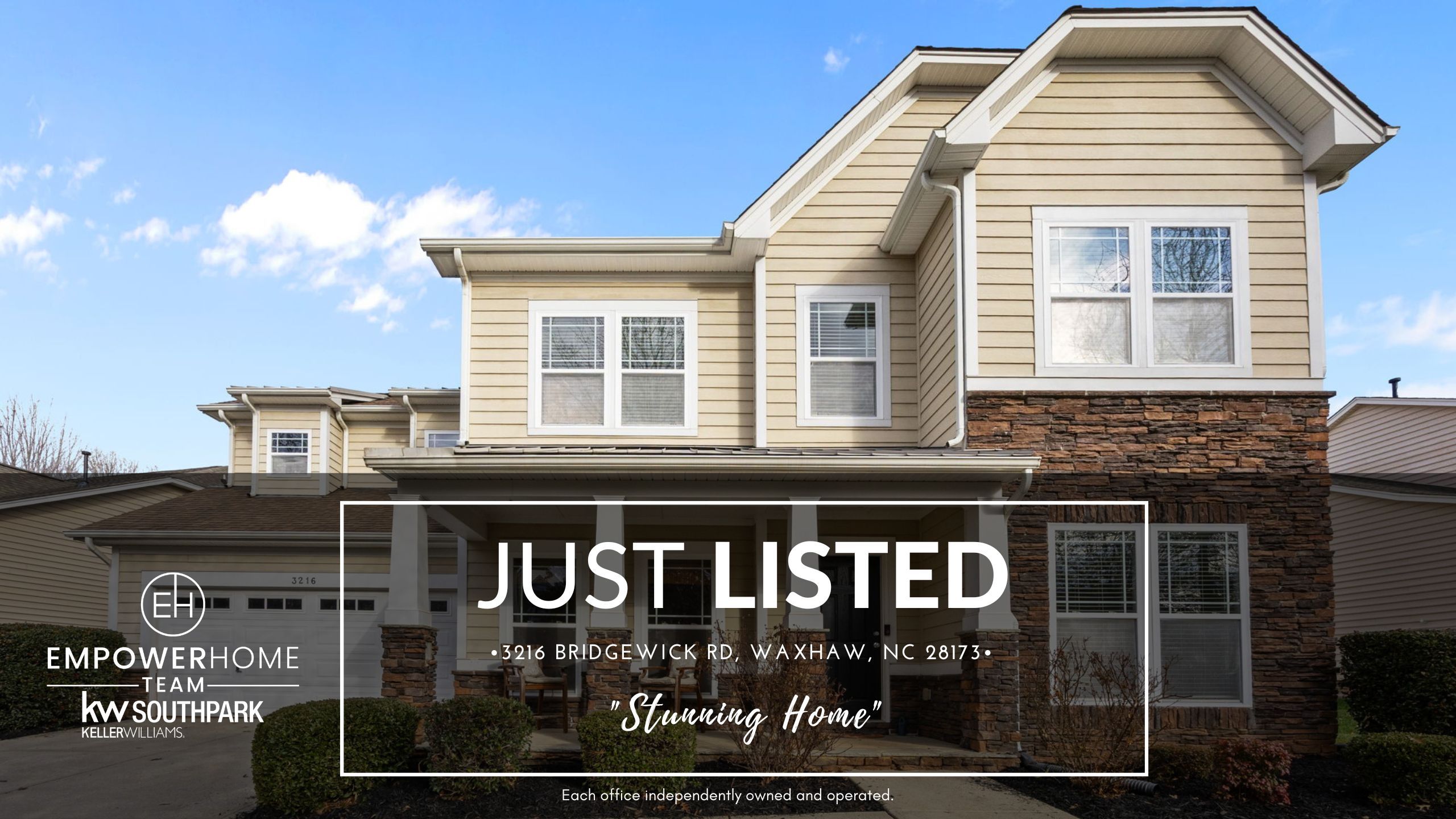 3216 Bridgewick Rd, Waxhaw, NC 28173