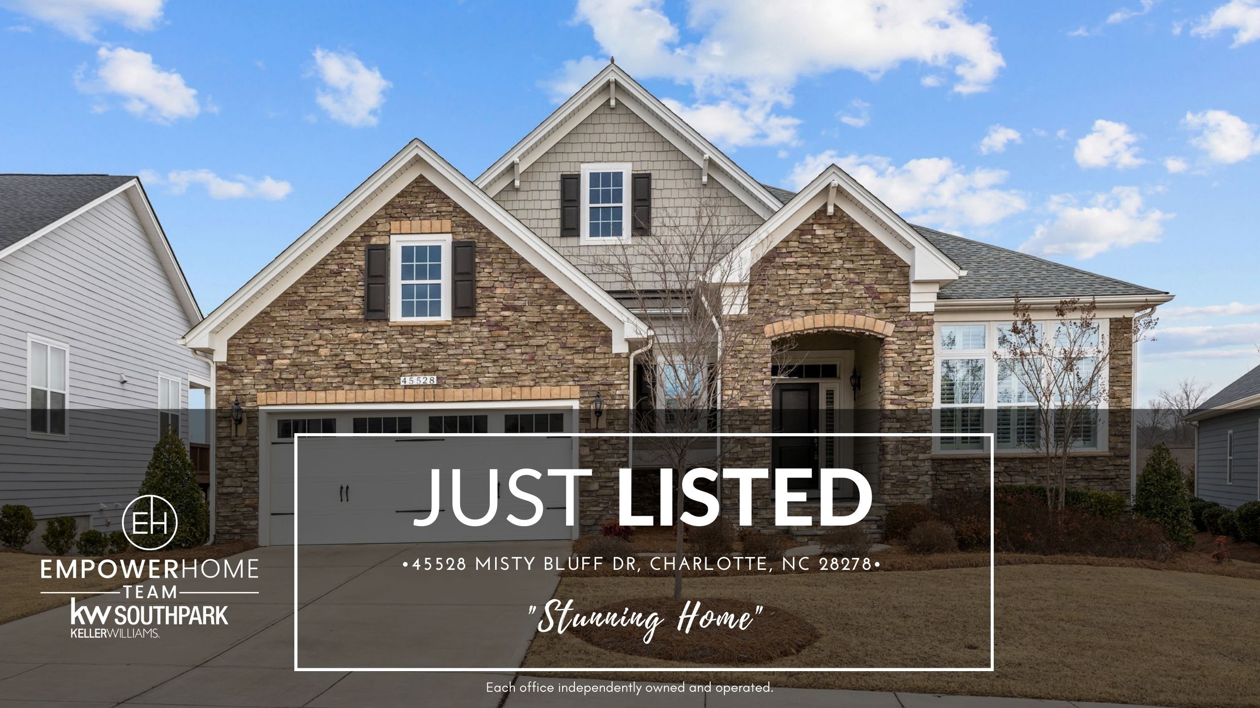 45528 Misty Bluff Dr, Charlotte, NC 28278