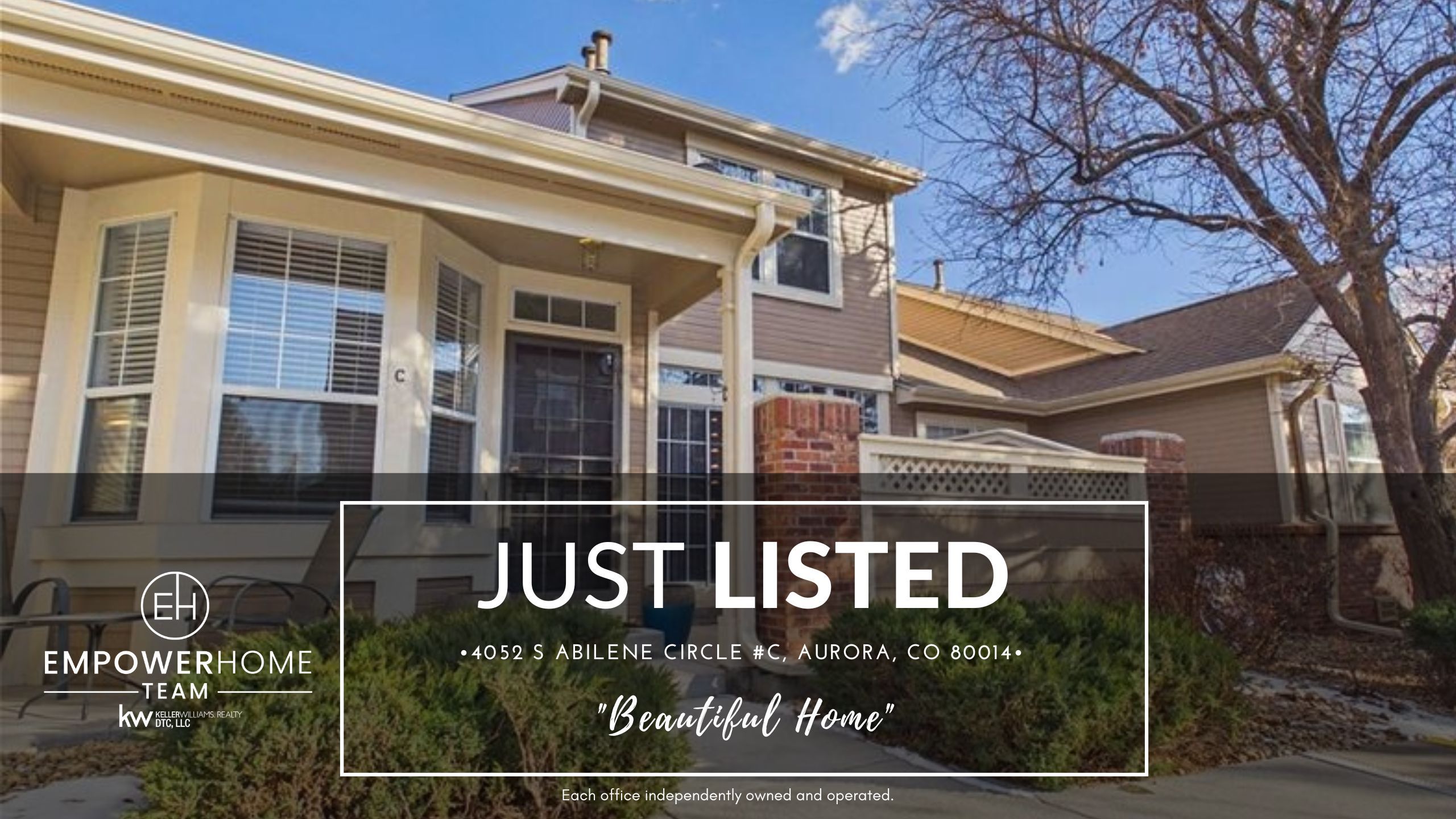 4052 S Abilene Circle #C, Aurora, CO 80014