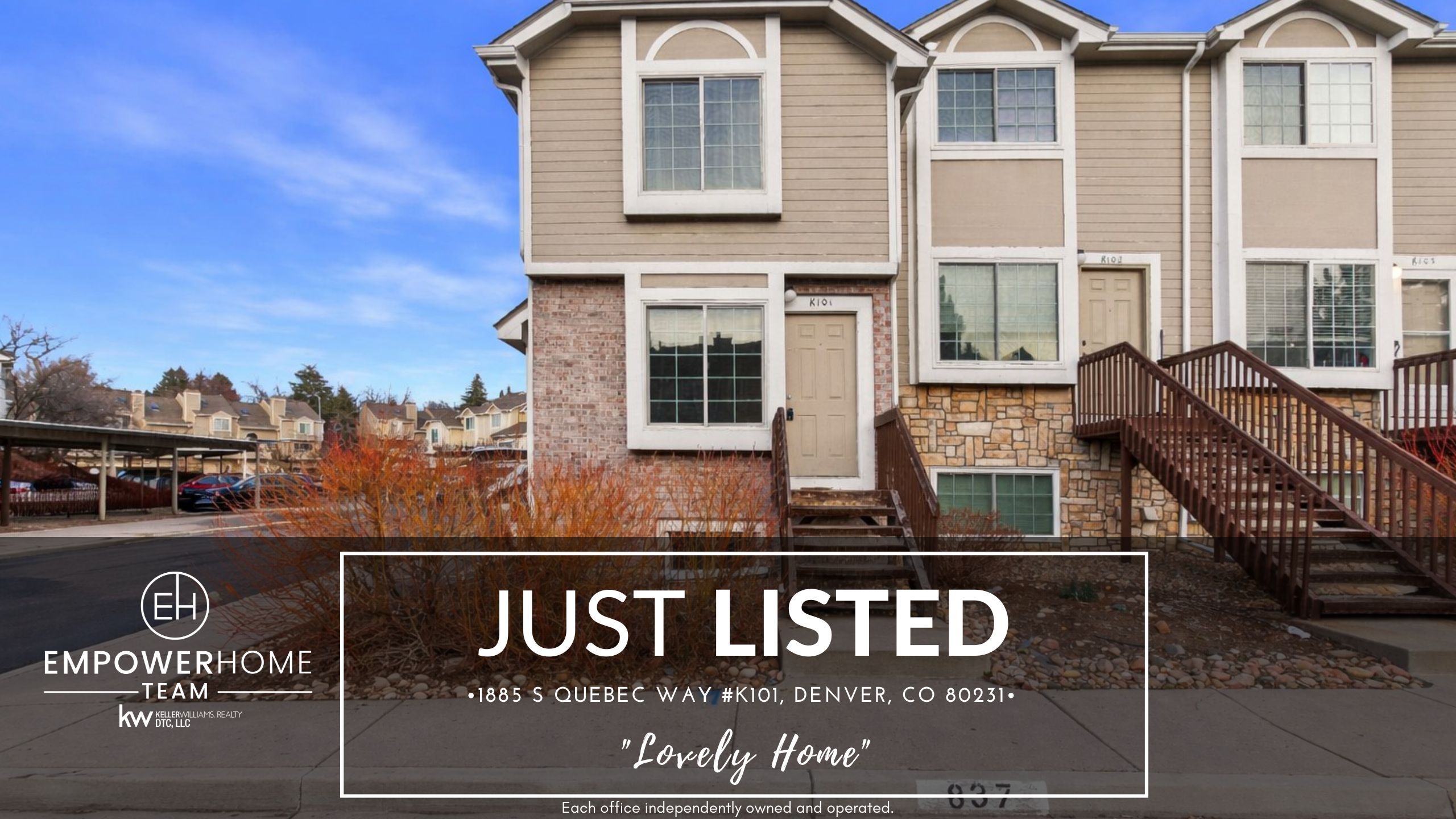 1885 S Quebec Way #K101, Denver, CO 80231