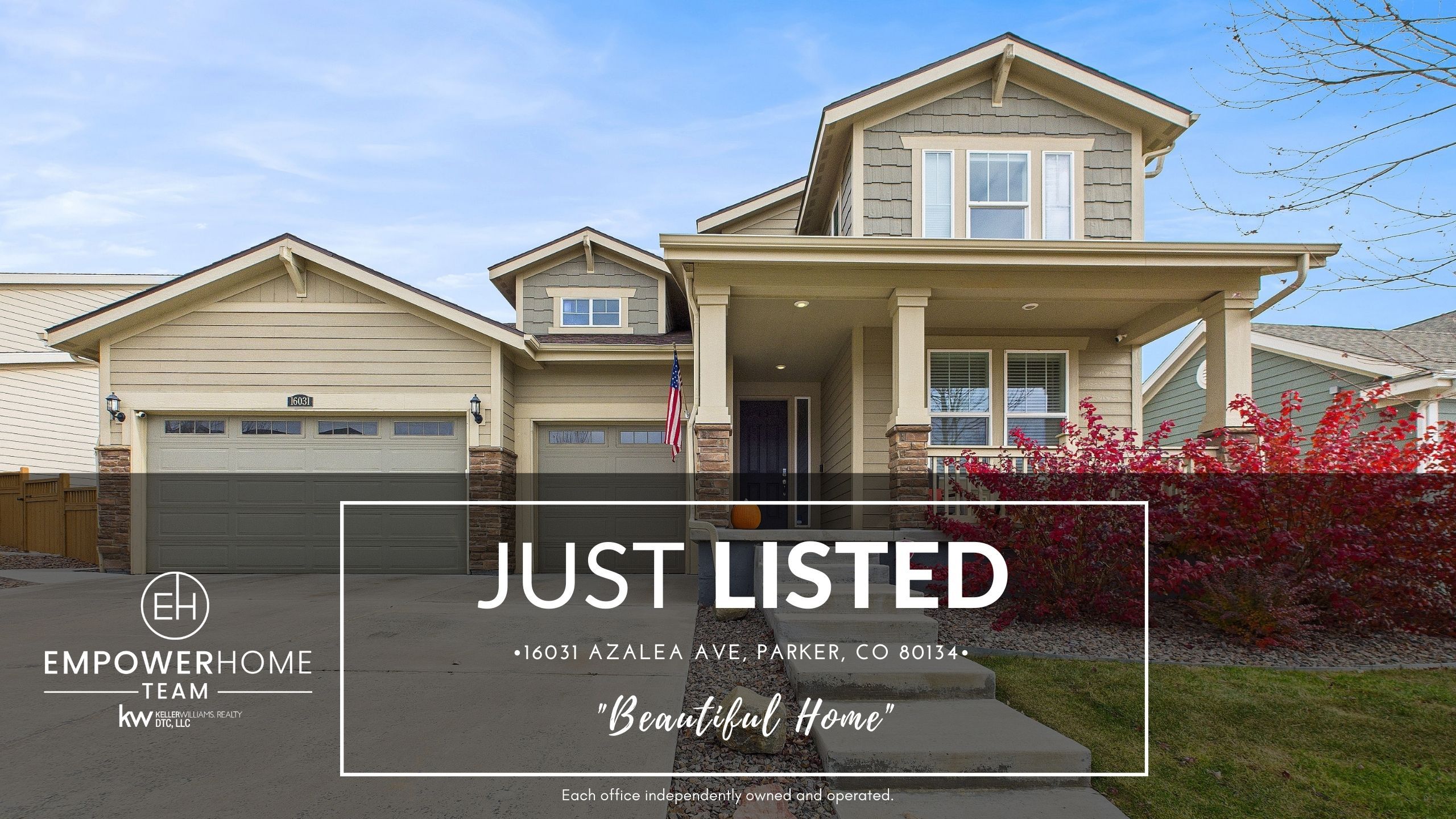 16031 Azalea Ave, Parker, CO 80134