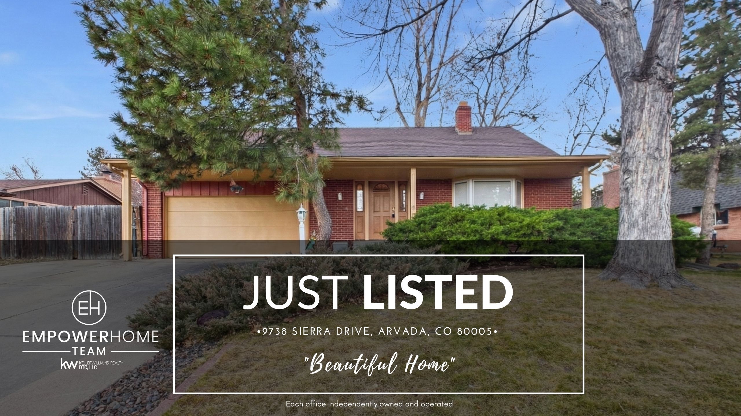 9738 Sierra Drive, Arvada, CO 80005