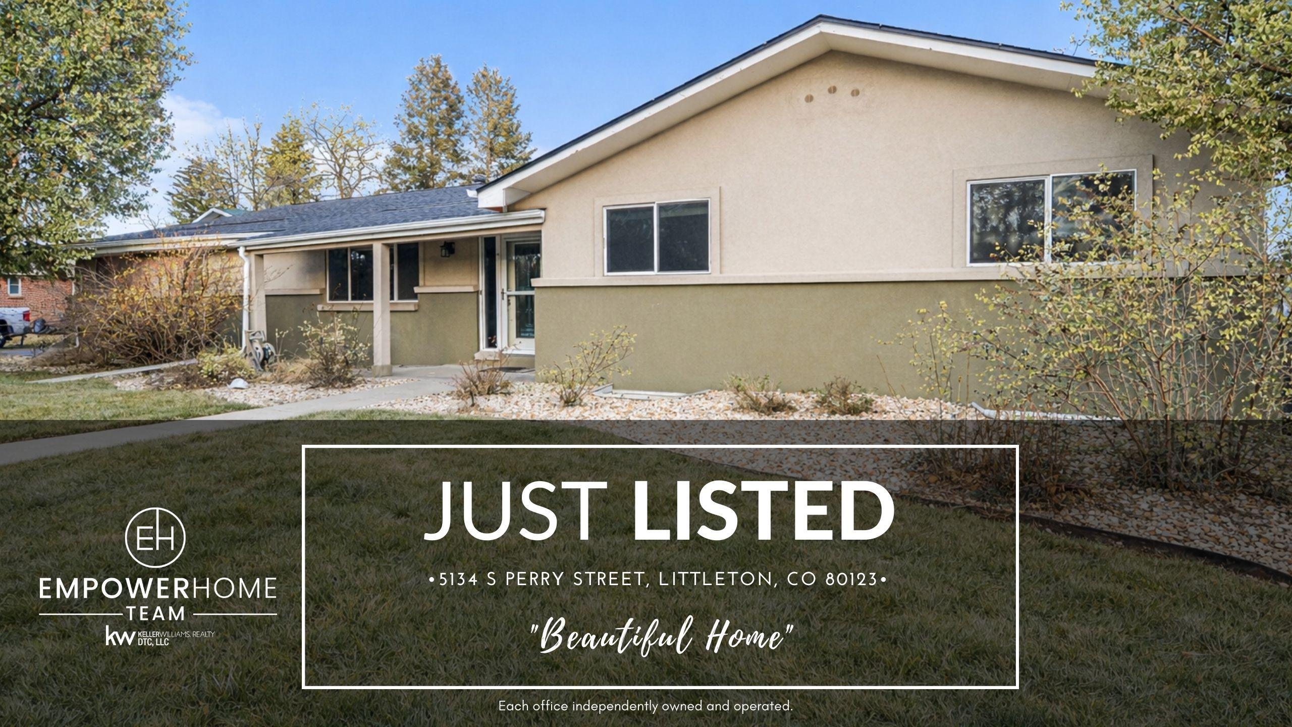 5134 S Perry Street, Littleton, CO 80123