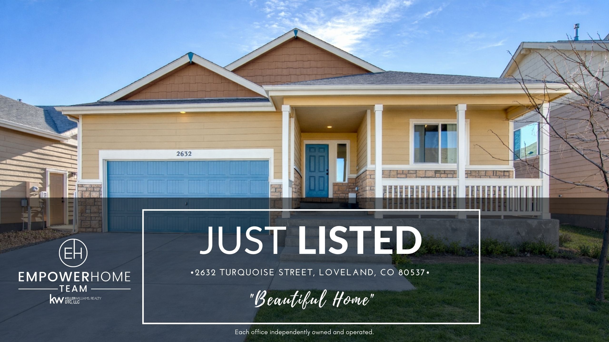2632 Turquoise Street, Loveland, CO 80537