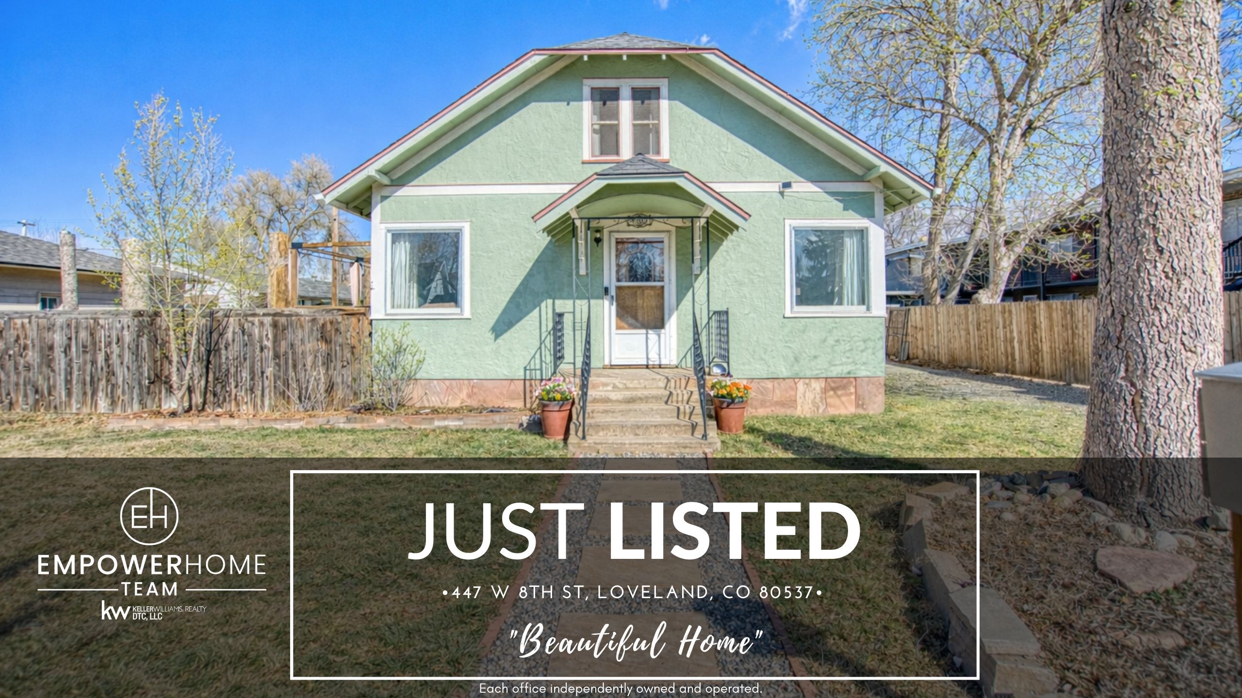 447 W 8th St, Loveland, CO 80537