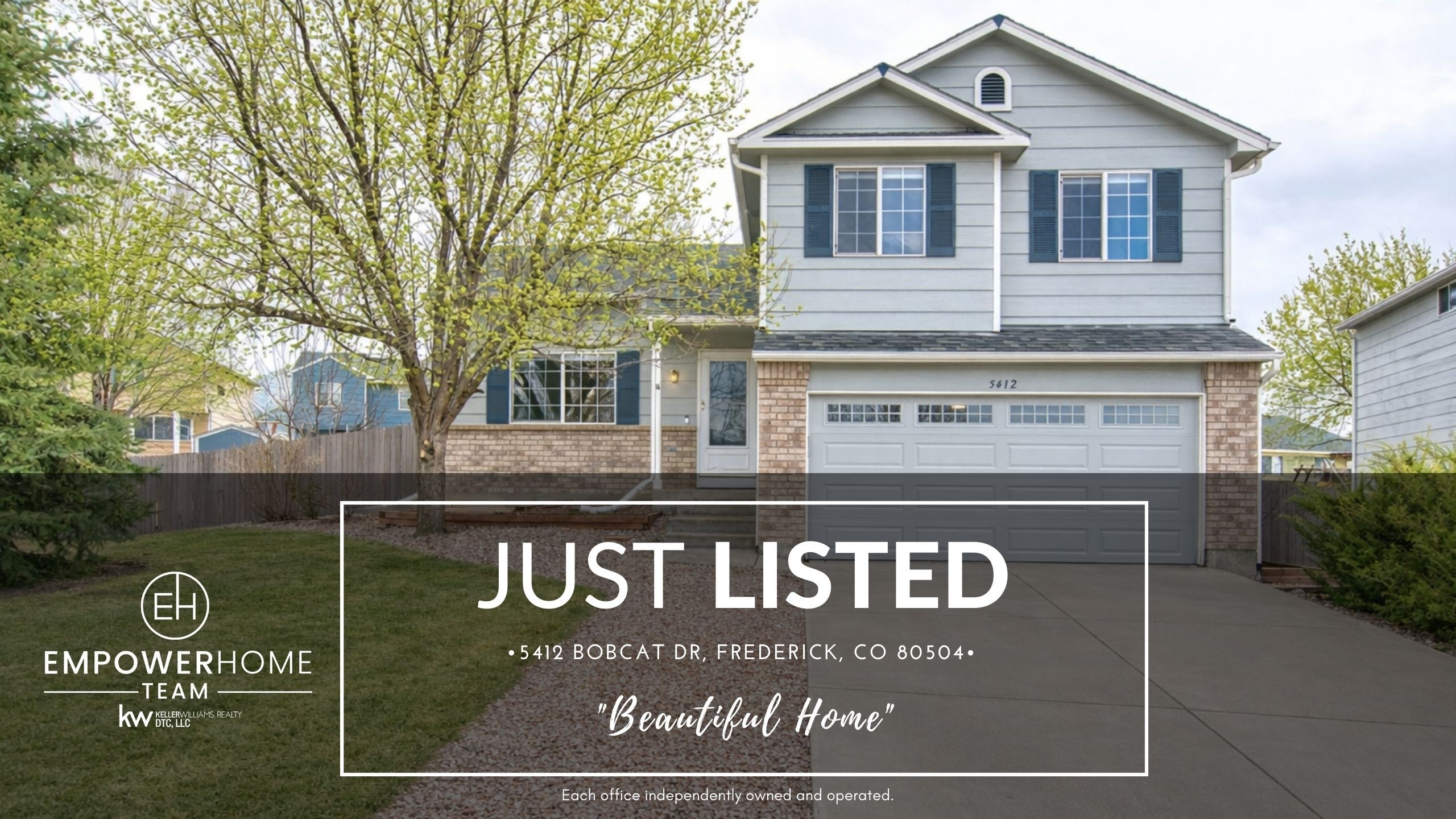 5412 Bobcat Dr, Frederick, CO 80504