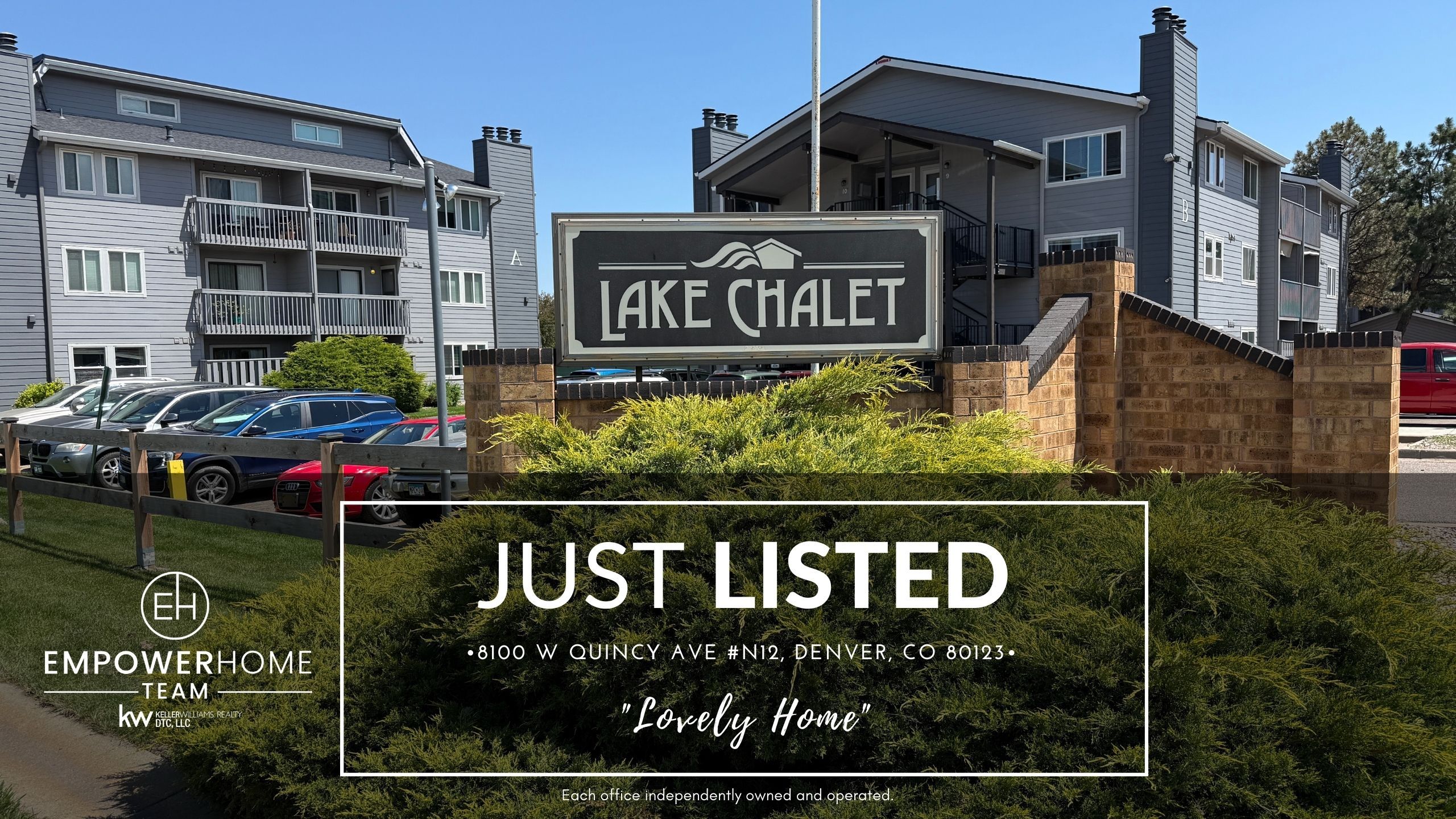 8100 W Quincy Ave #N12, Denver, CO 80123