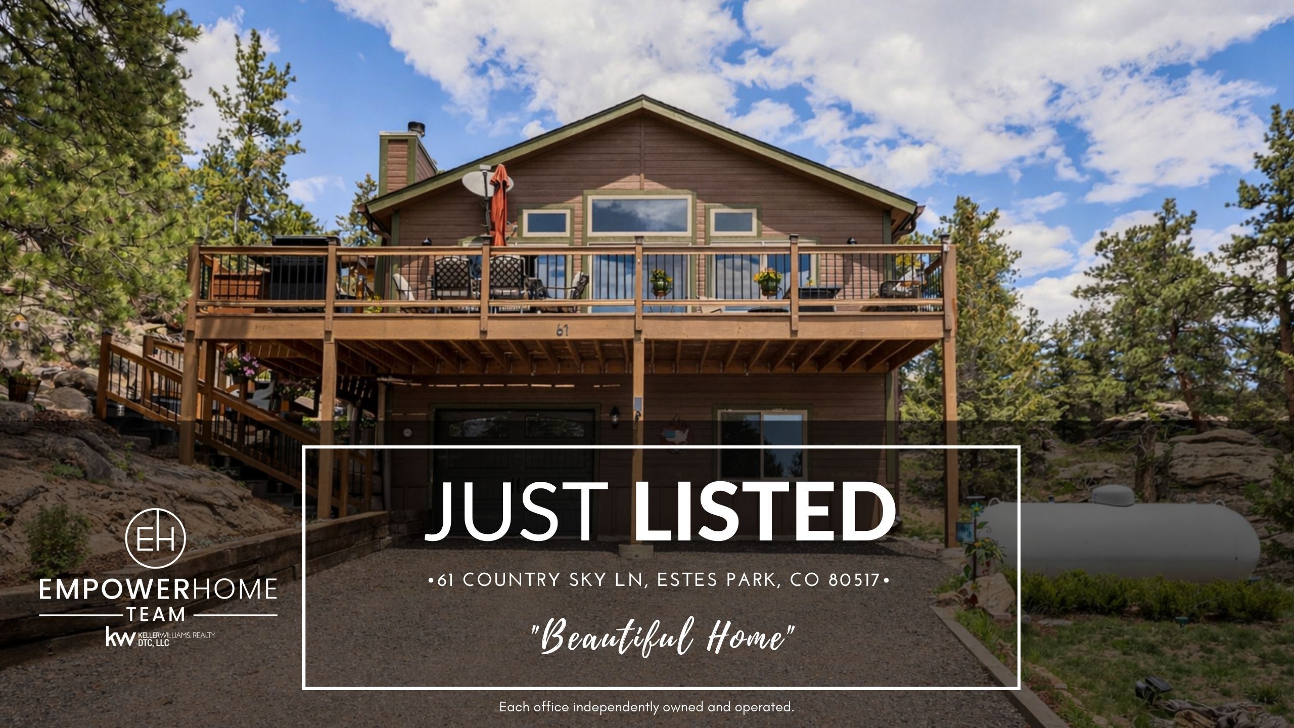 61 Country Sky Ln, Estes Park, CO 80517