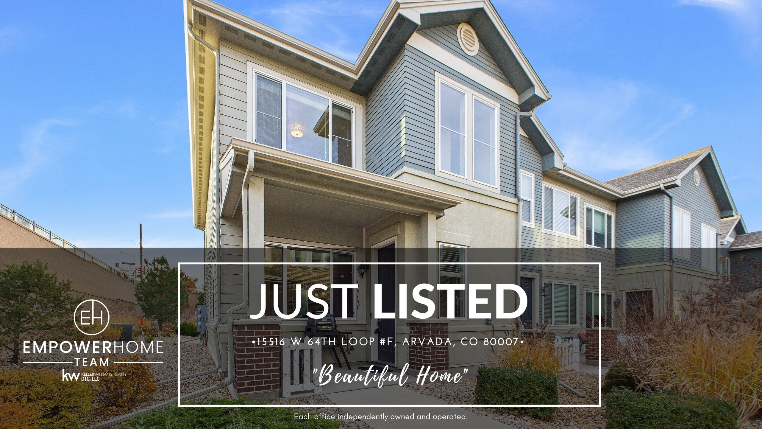 15516 W 64th Loop #F, Arvada, CO 80007
