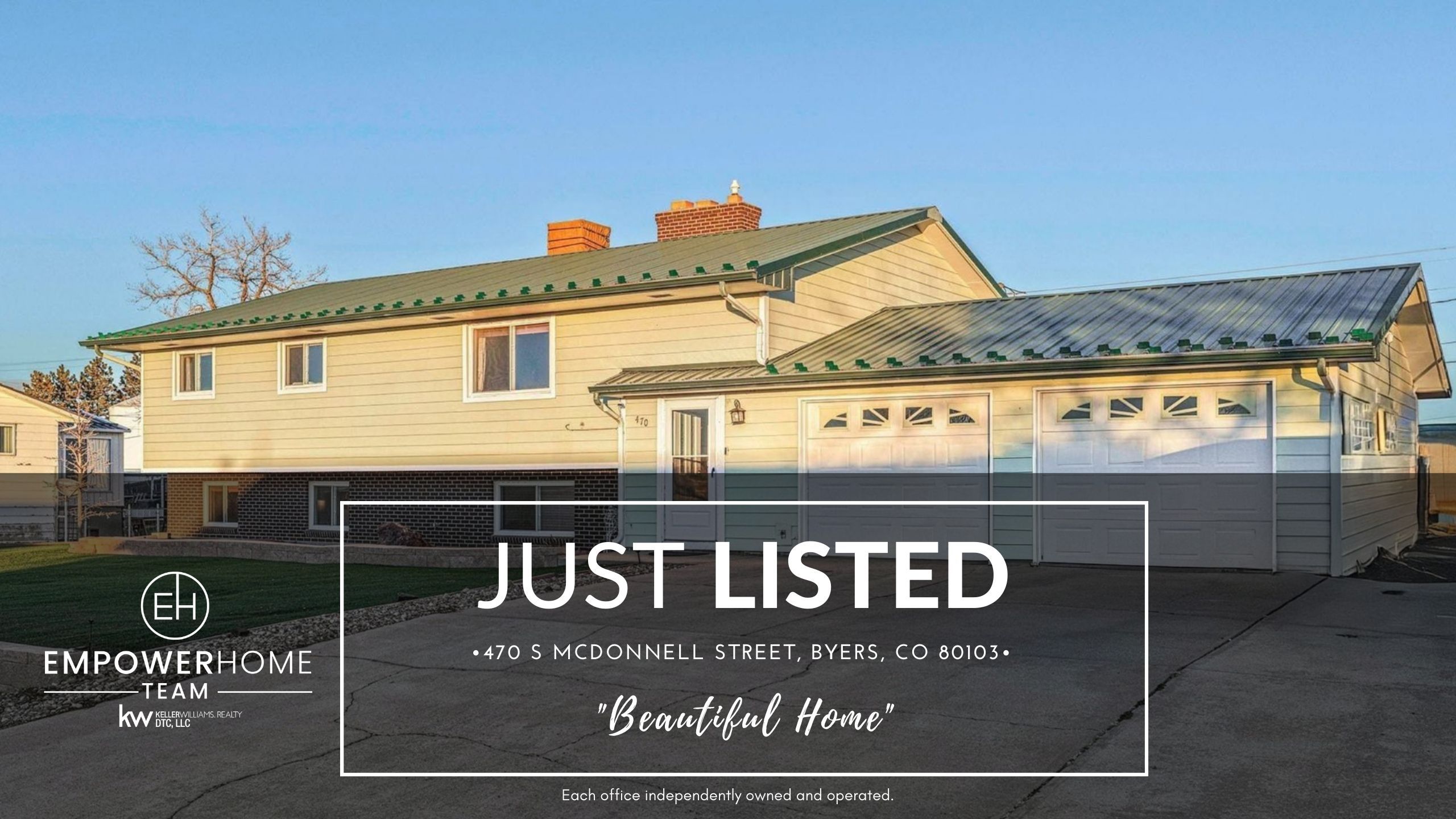 470 S Mcdonnell Street, Byers, CO 80103