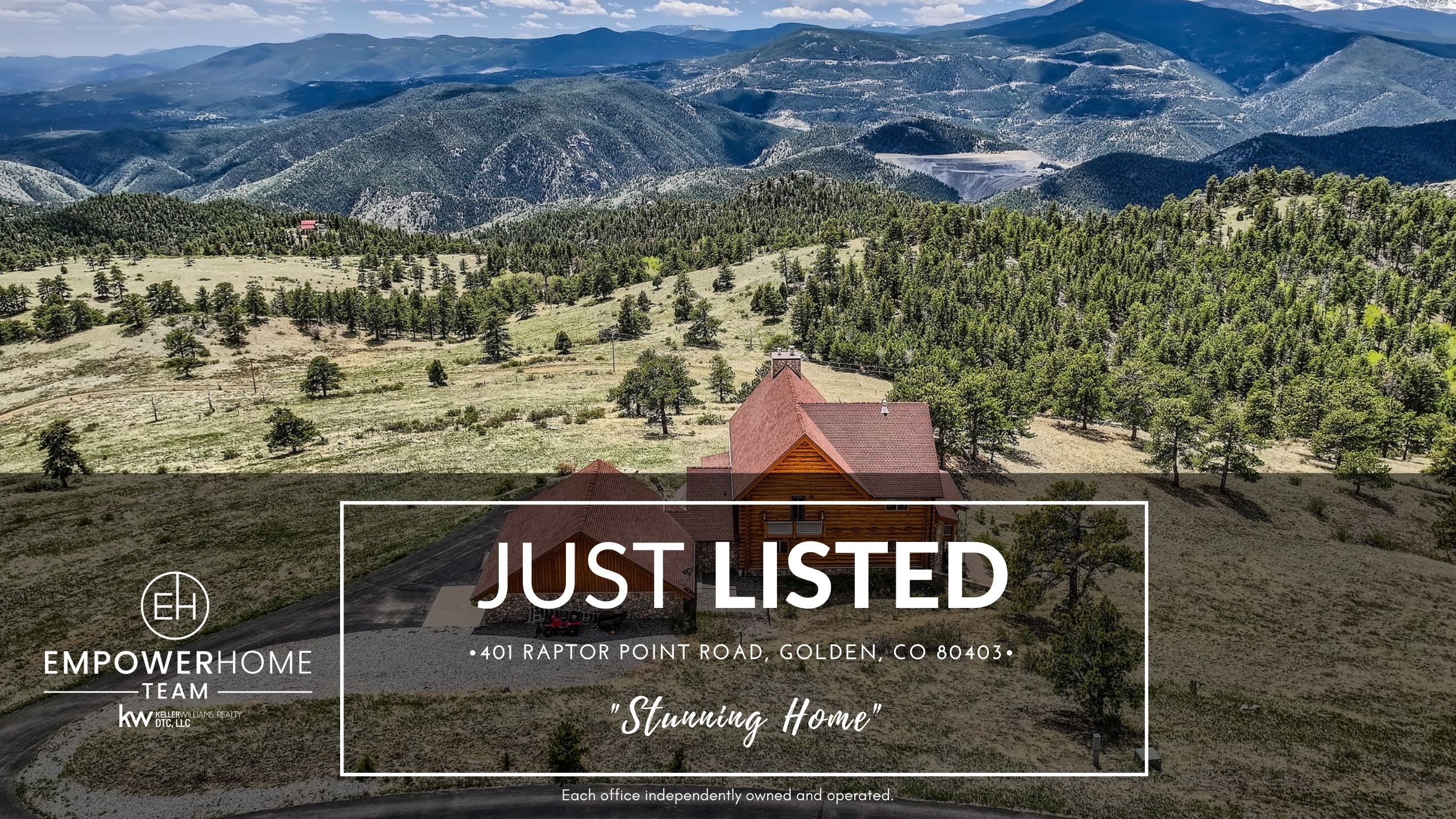 401 Raptor Point Road, Golden, CO 80403