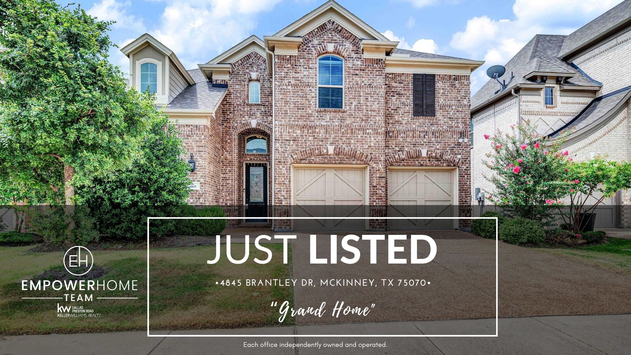 4845 Brantley Dr, Mckinney, TX 75070
