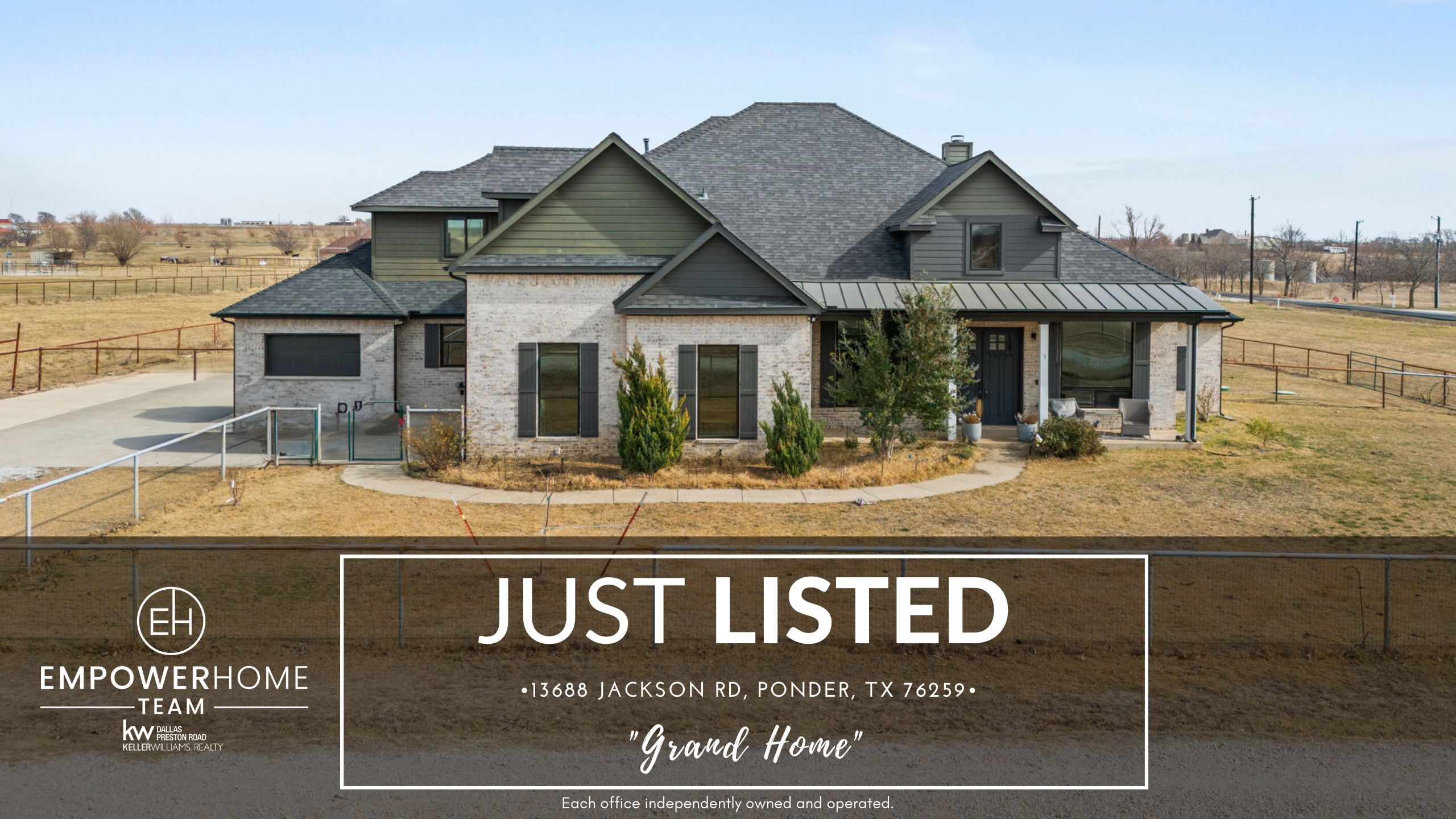 13688 Jackson Rd, Ponder, TX 76259