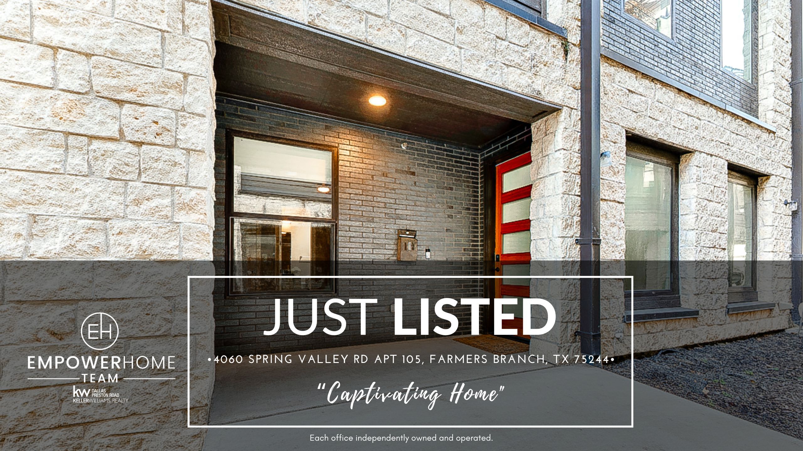 4060 Spring Valley Rd Apt 105, Farmers Branch, TX 75244