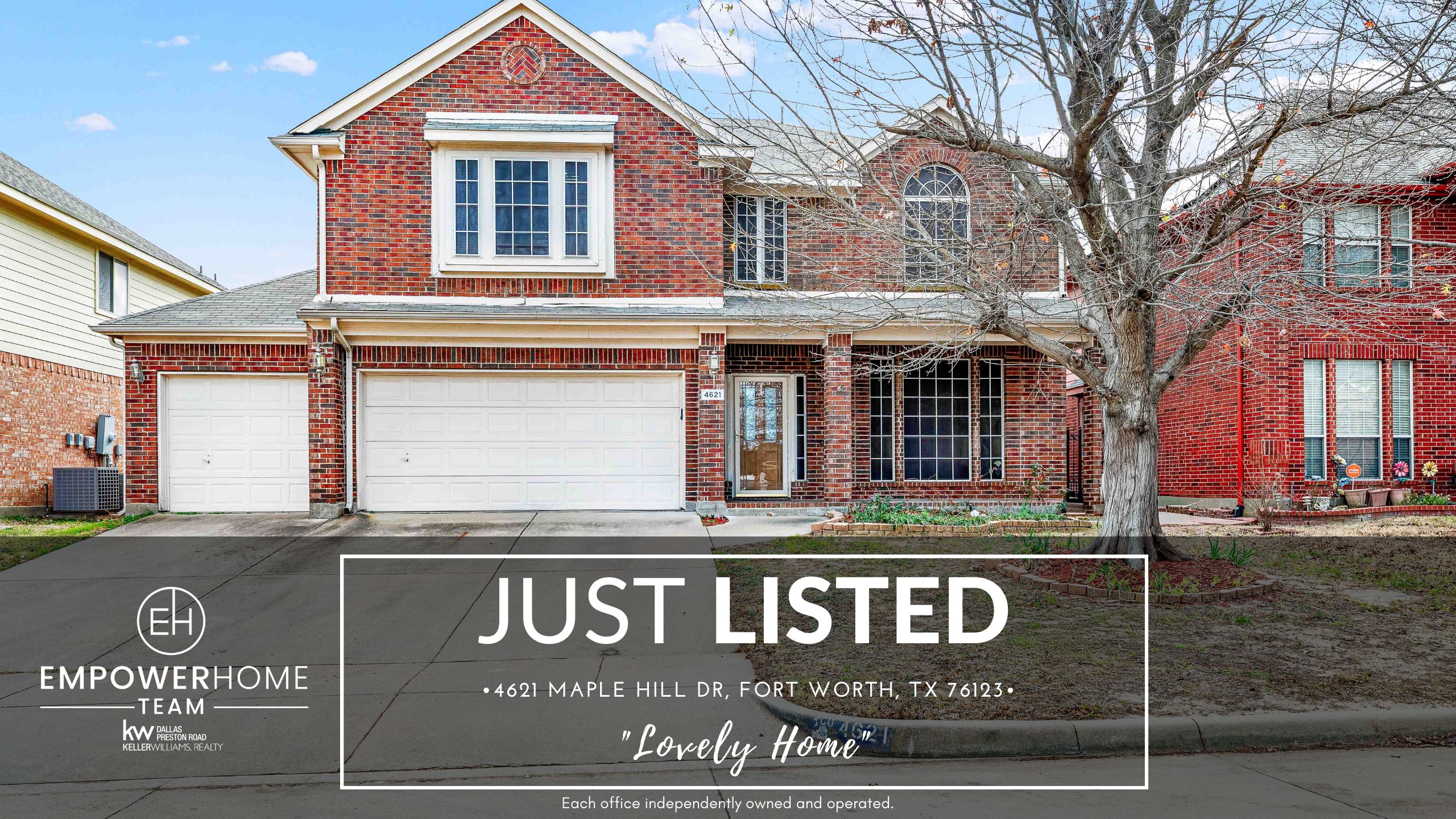 4621 Maple Hill Dr, Fort Worth, TX 76123