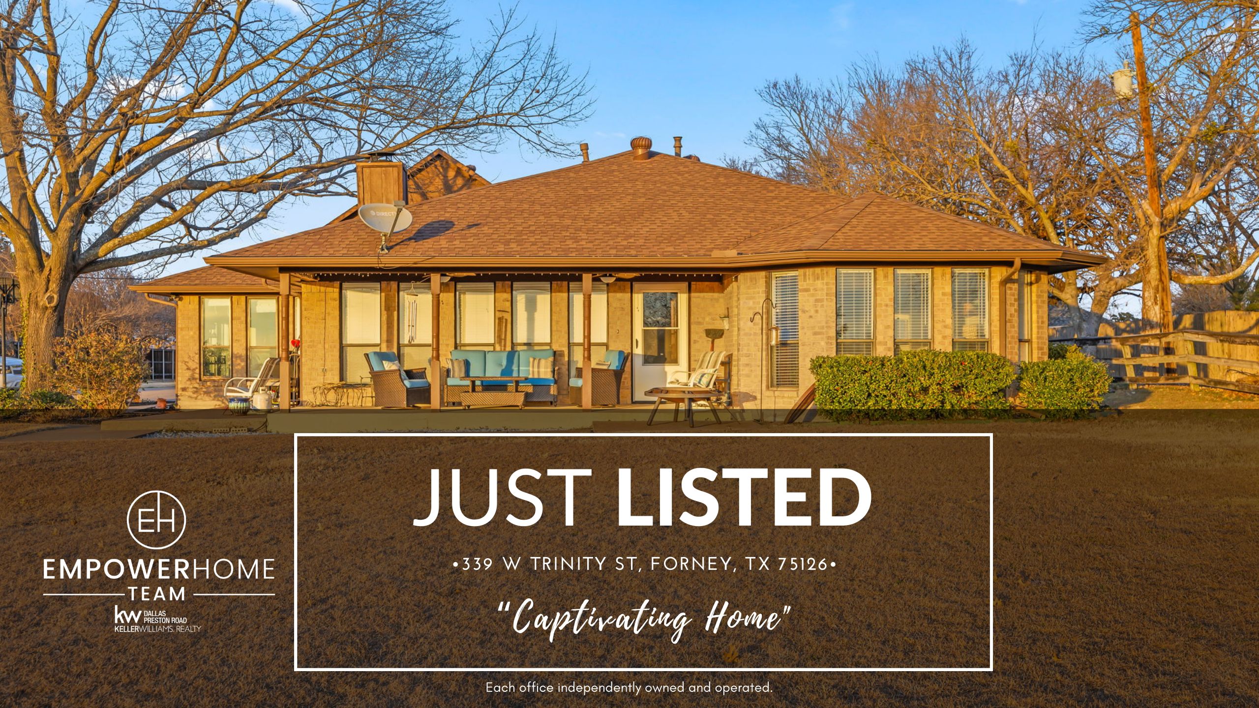 339 W Trinity St, Forney, TX 75126