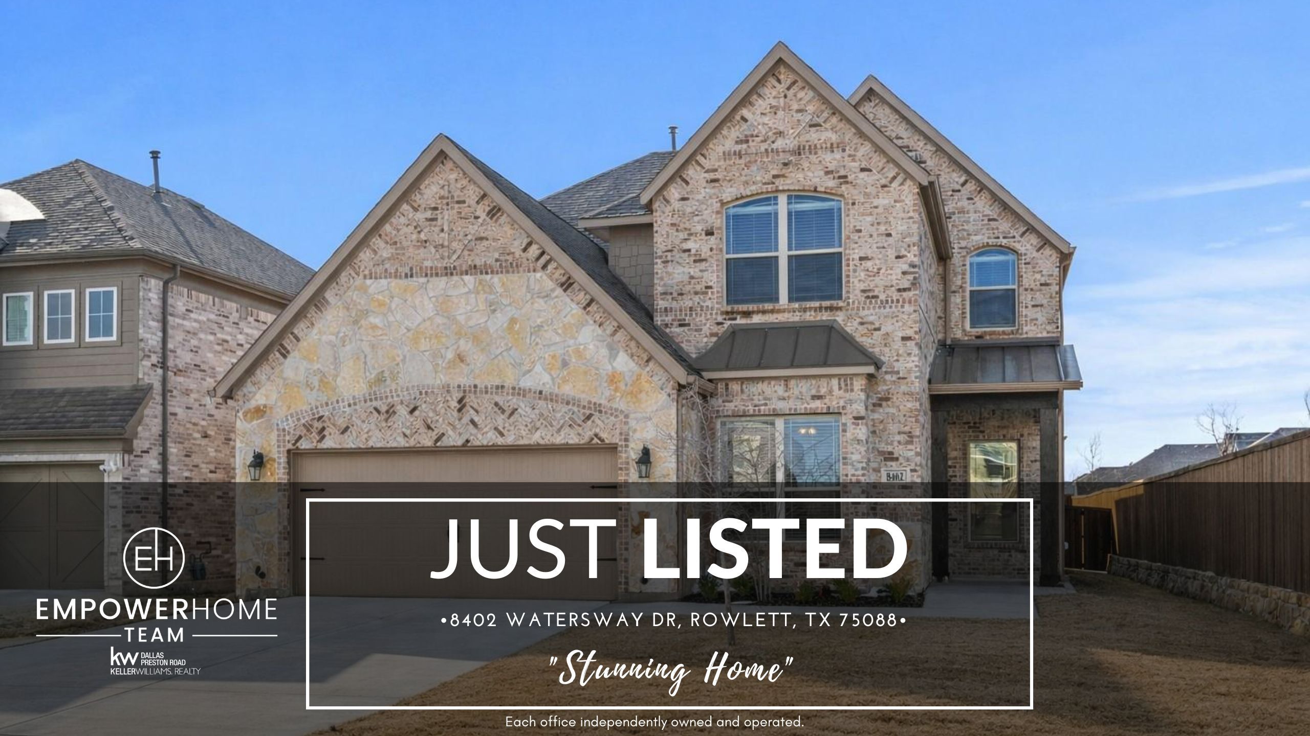 8402 Watersway Dr, Rowlett, TX 75088