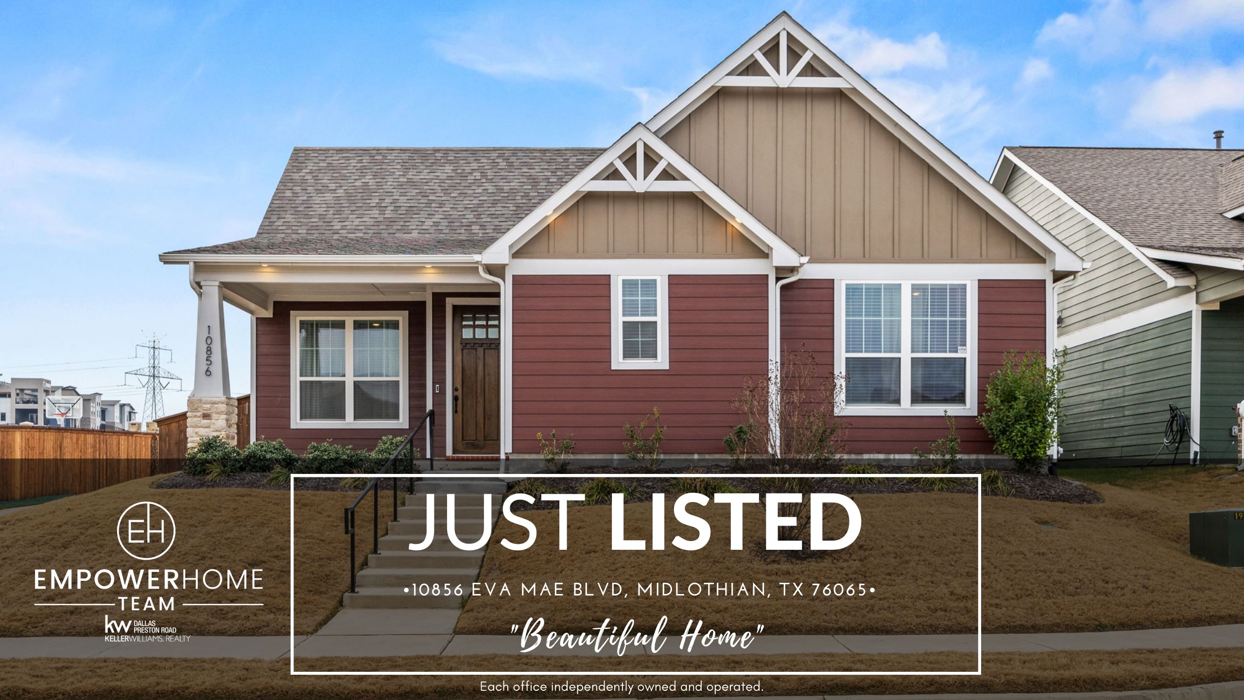 10856 Eva Mae Blvd, Midlothian, TX 76065