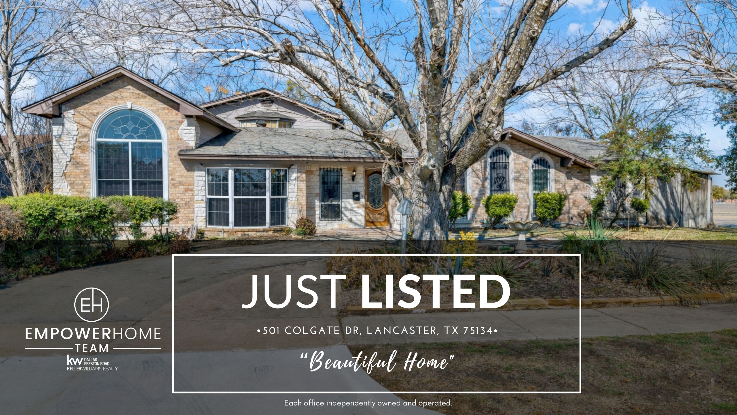 501 Colgate Dr, Lancaster, TX 75134