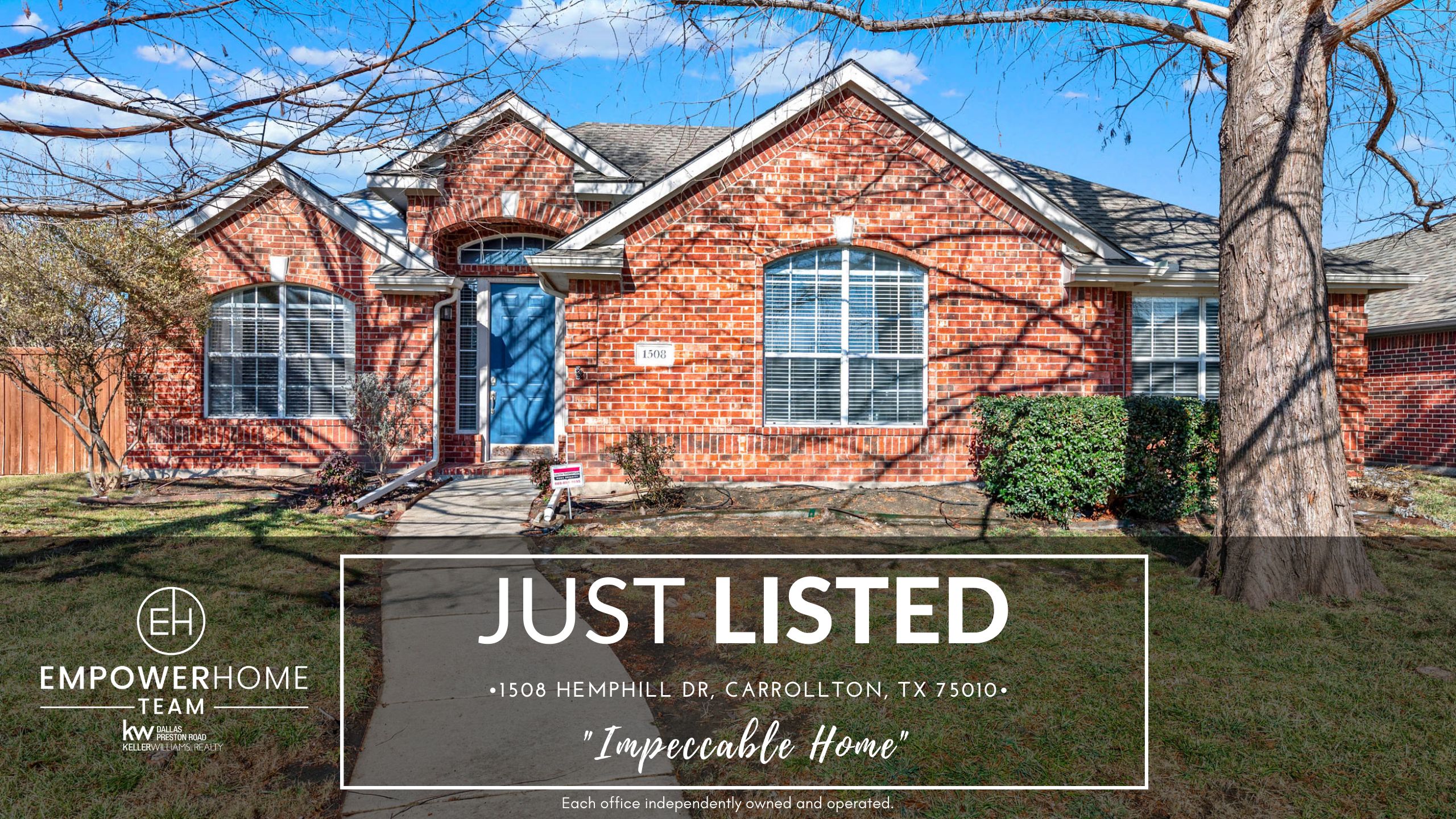 1508 Hemphill Dr, Carrollton, TX 75010