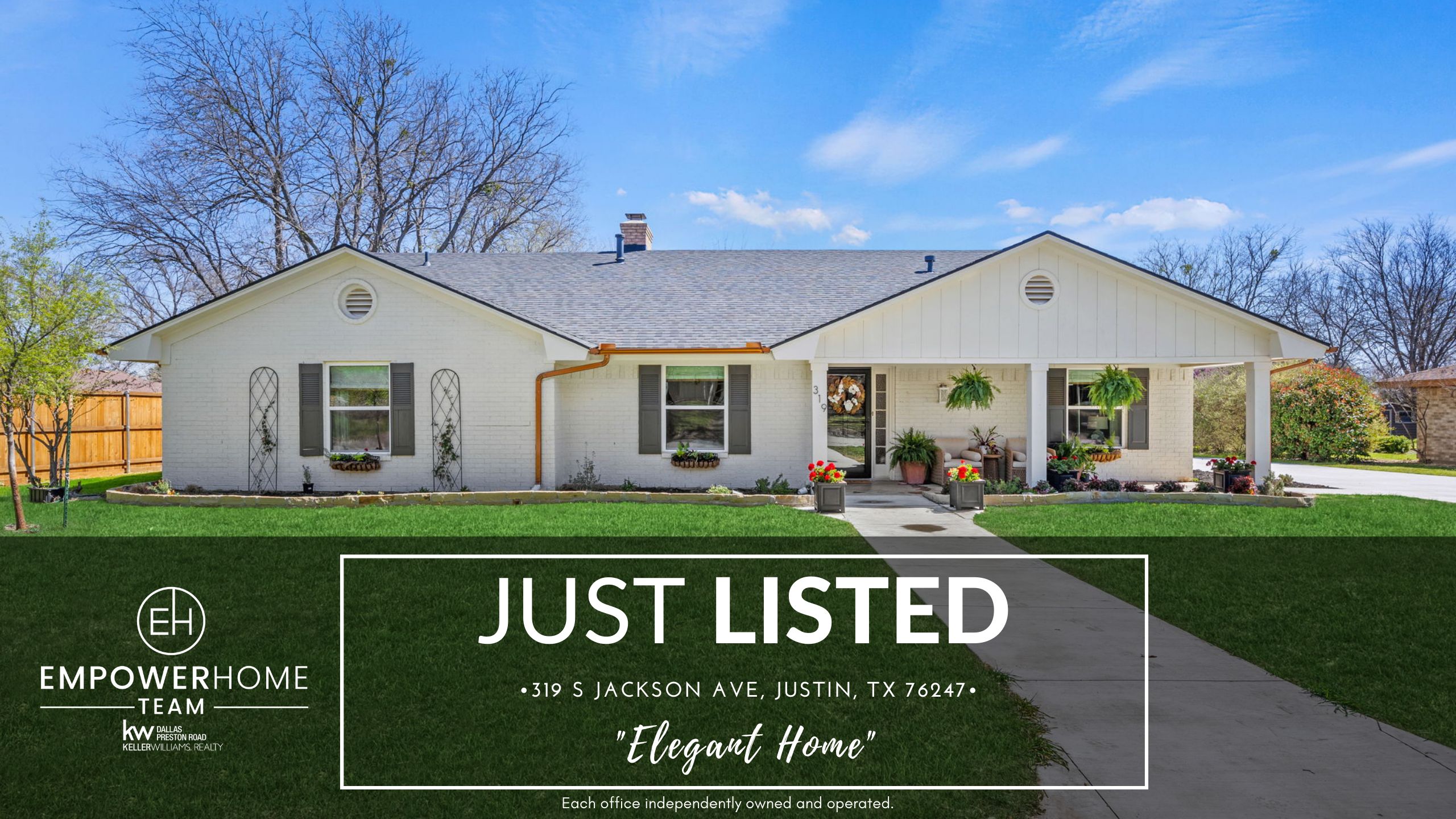 319 S Jackson Ave, Justin, TX 76247