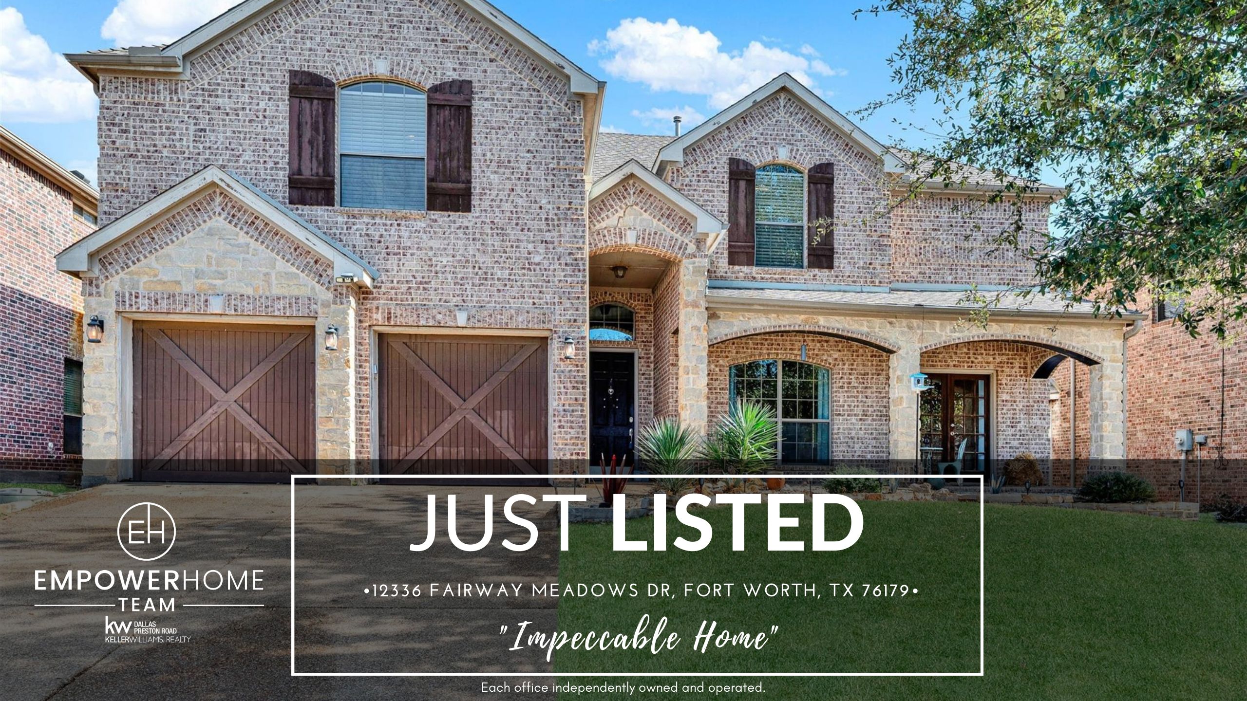 12336 Fairway Meadows Dr, Fort Worth, TX 76179