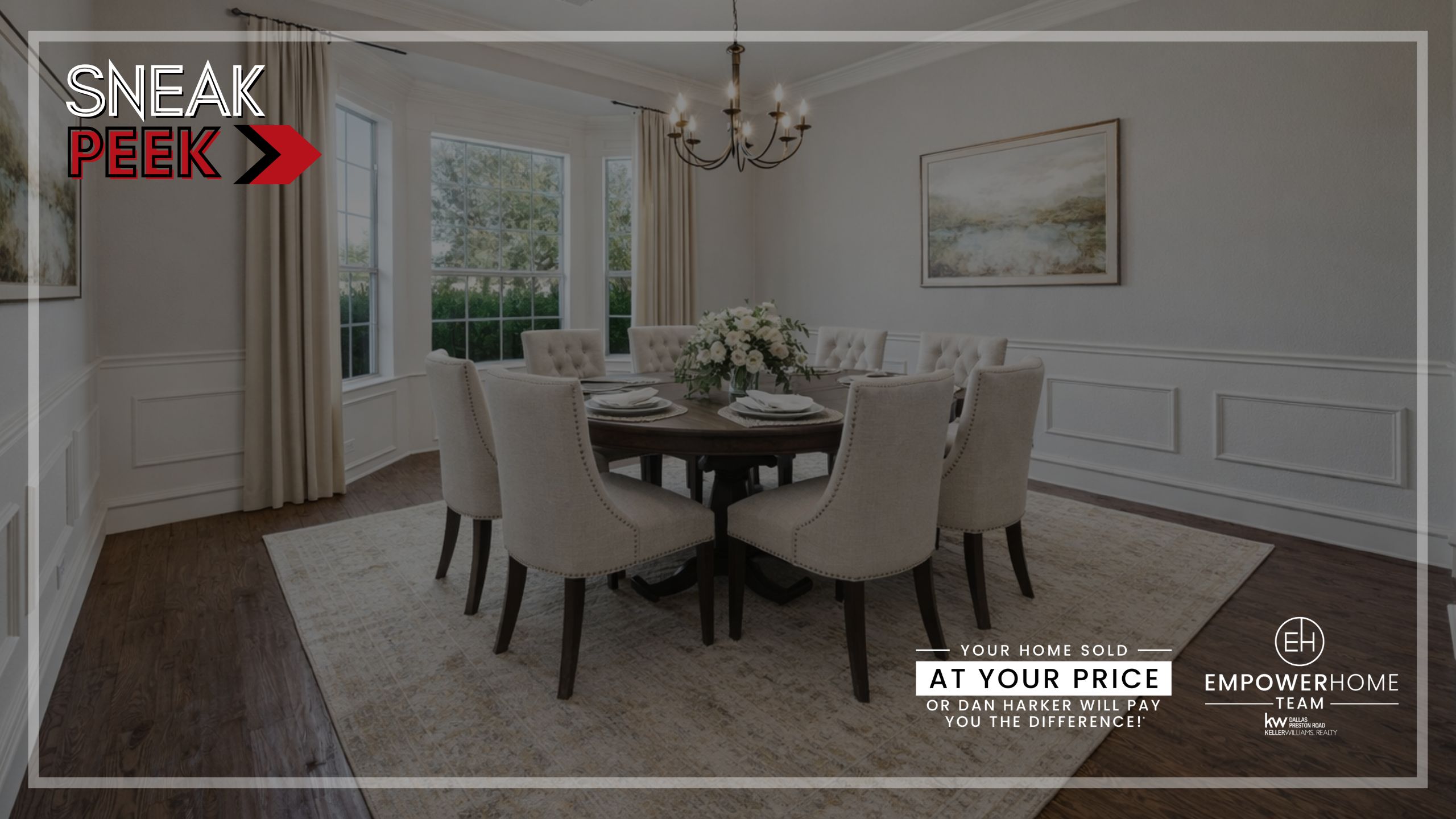 EmpowerHome Team Dallas Weekly List of Sneak Peek Homes for February 12