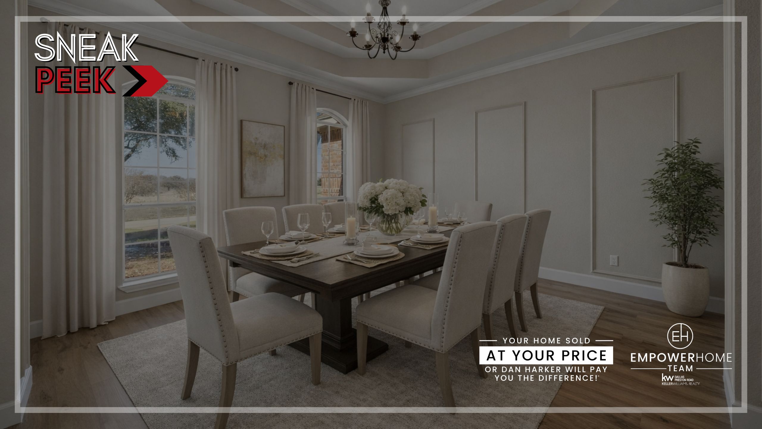 EmpowerHome Team Dallas Weekly List of Sneak Peek Homes for February 19