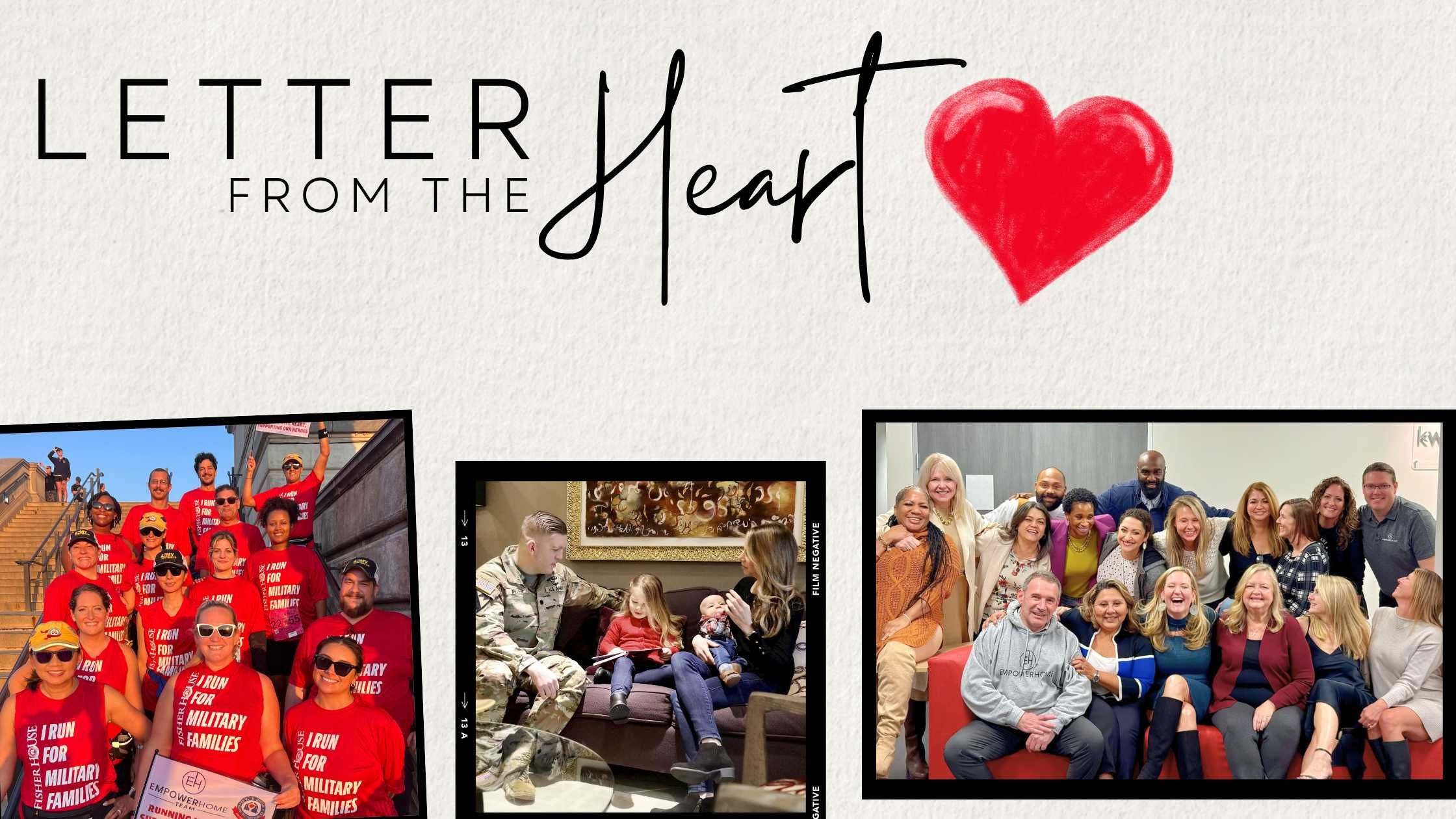 Letter From The Heart From EmpowerHome Team Houston – February 2026