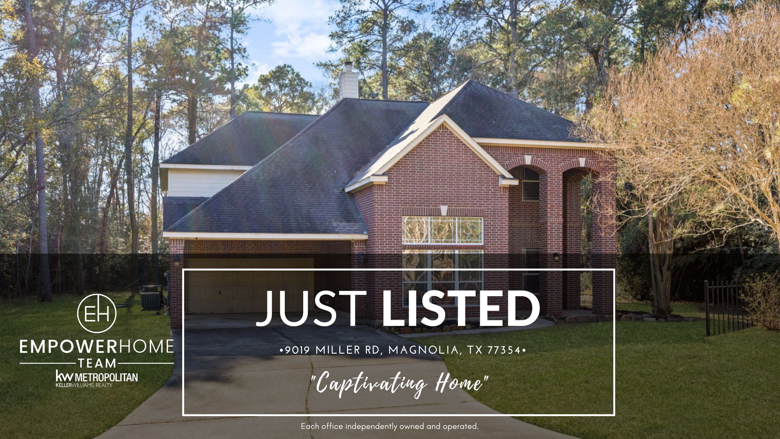 9019 Miller Rd, Magnolia, TX 77354