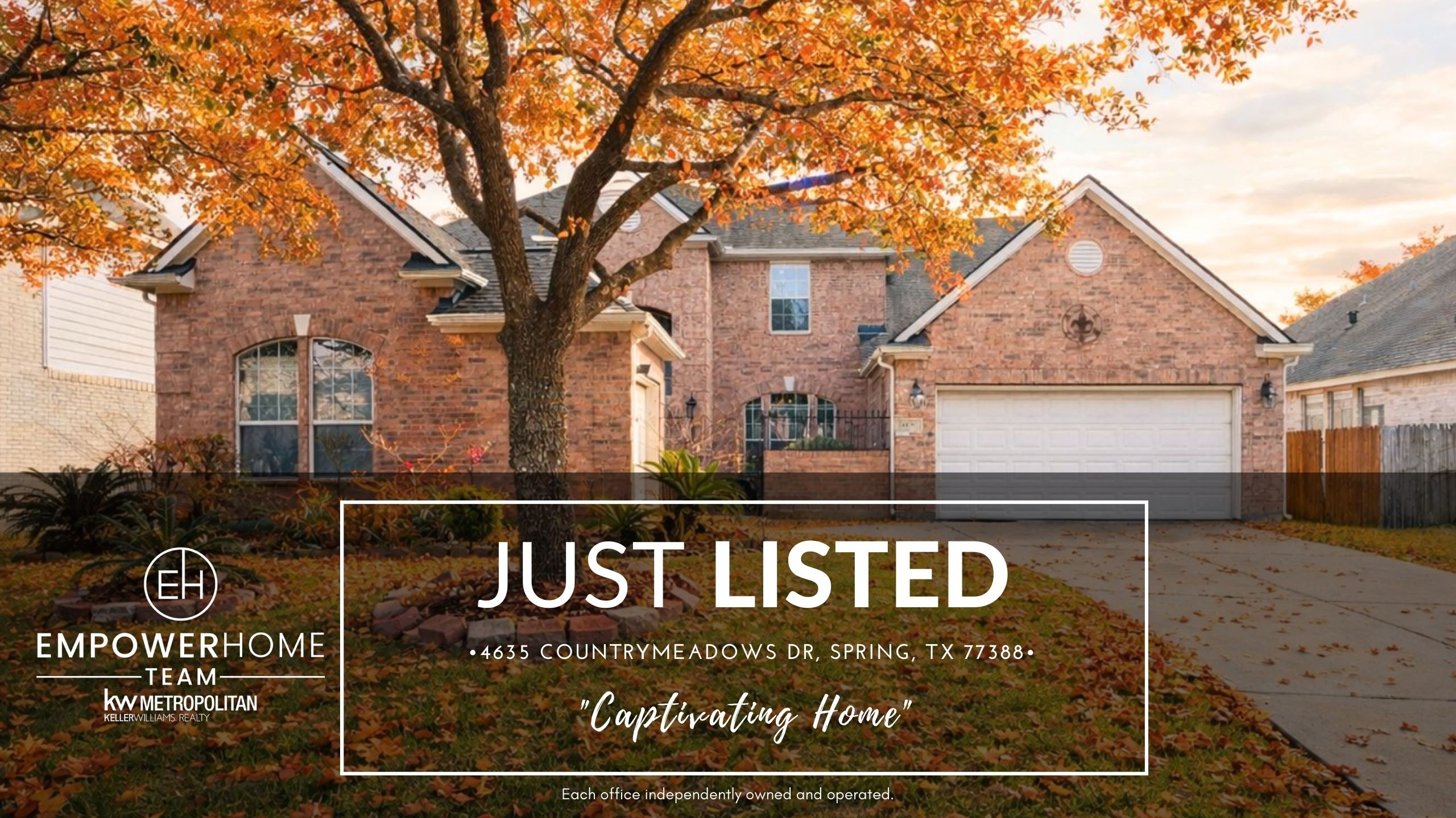 4635 Countrymeadows Dr, Spring, TX 77388