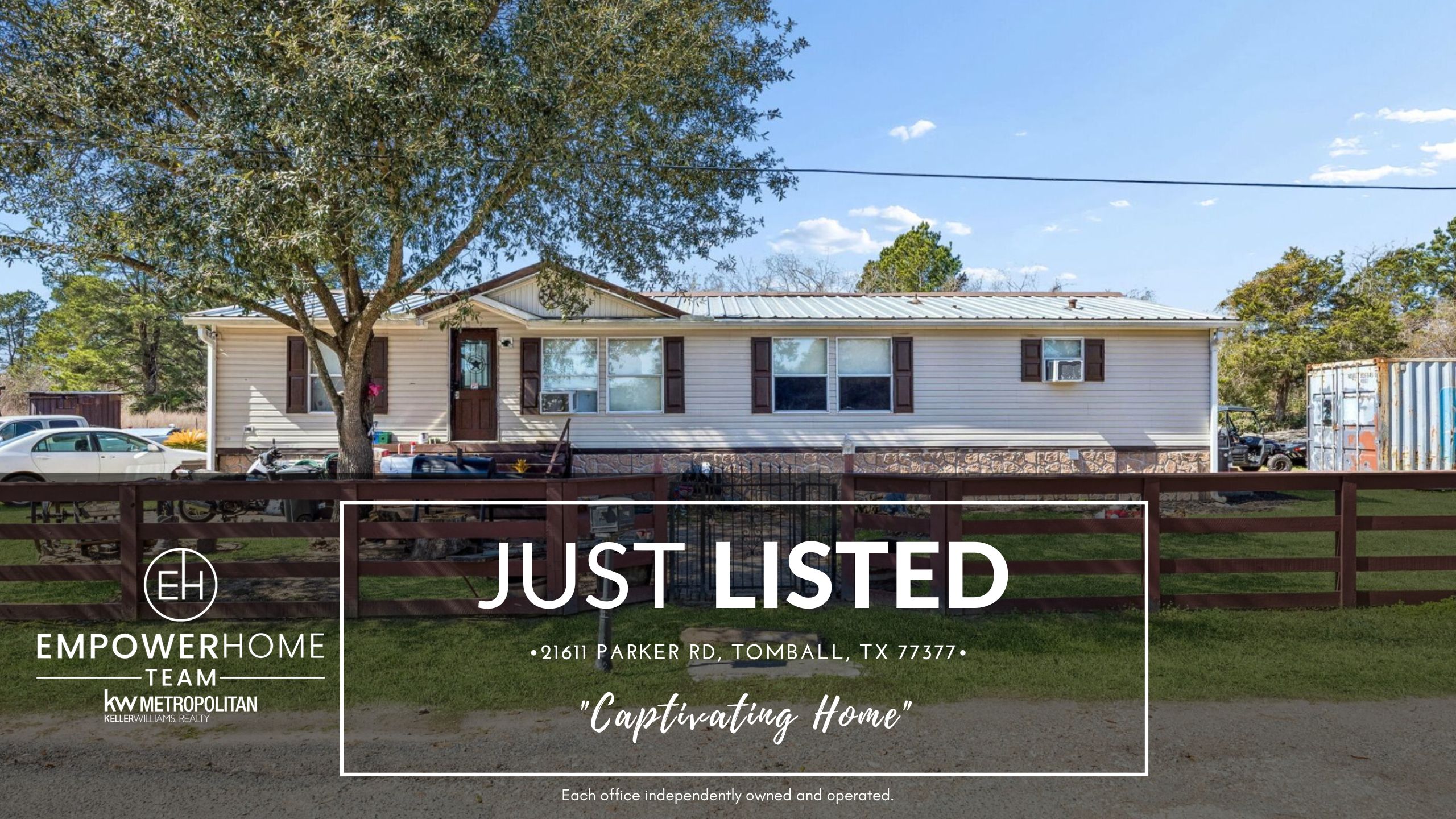 21611 Parker Rd, Tomball, TX 77377