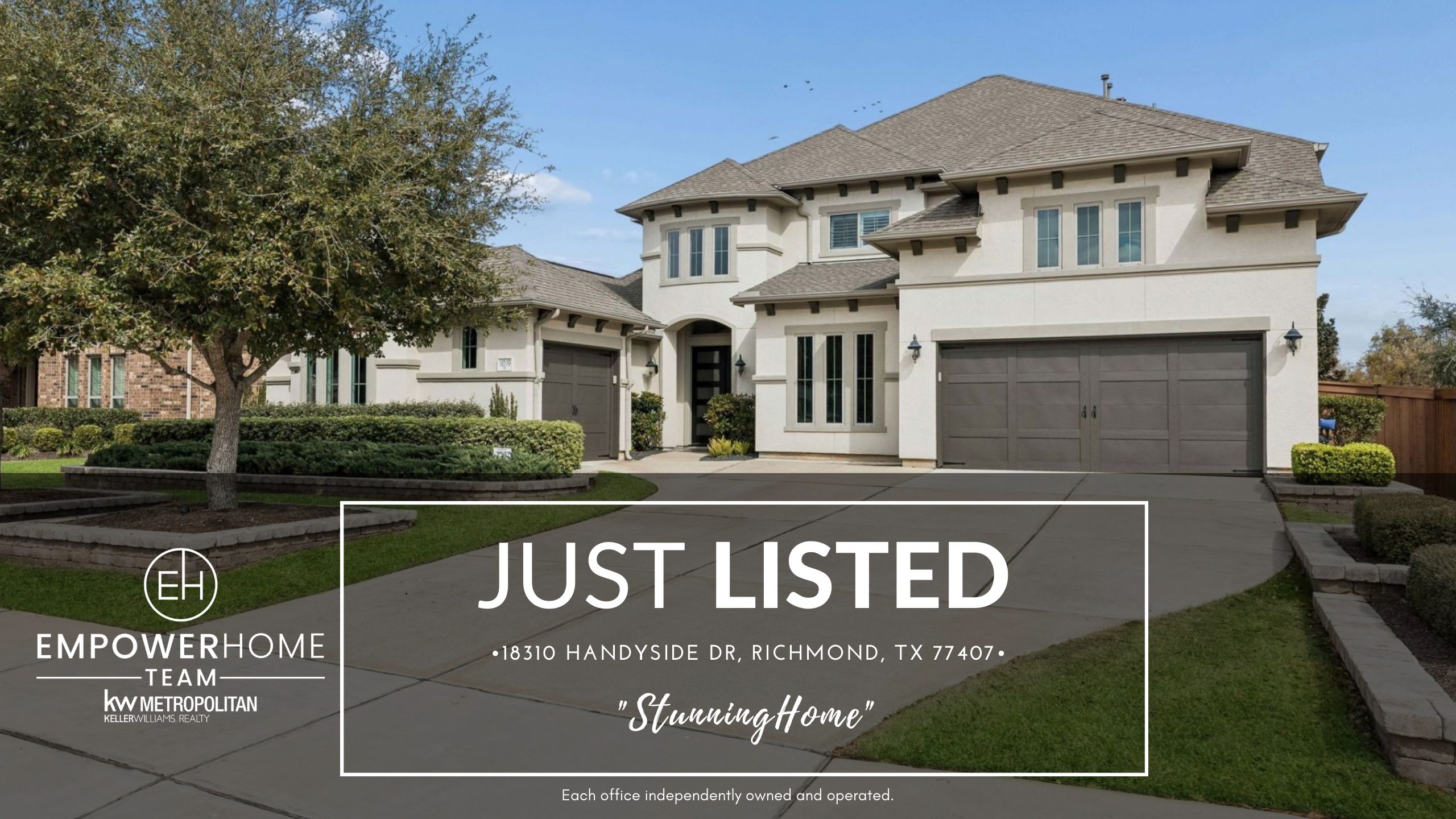 18310 Handyside Dr, Richmond, TX 77407