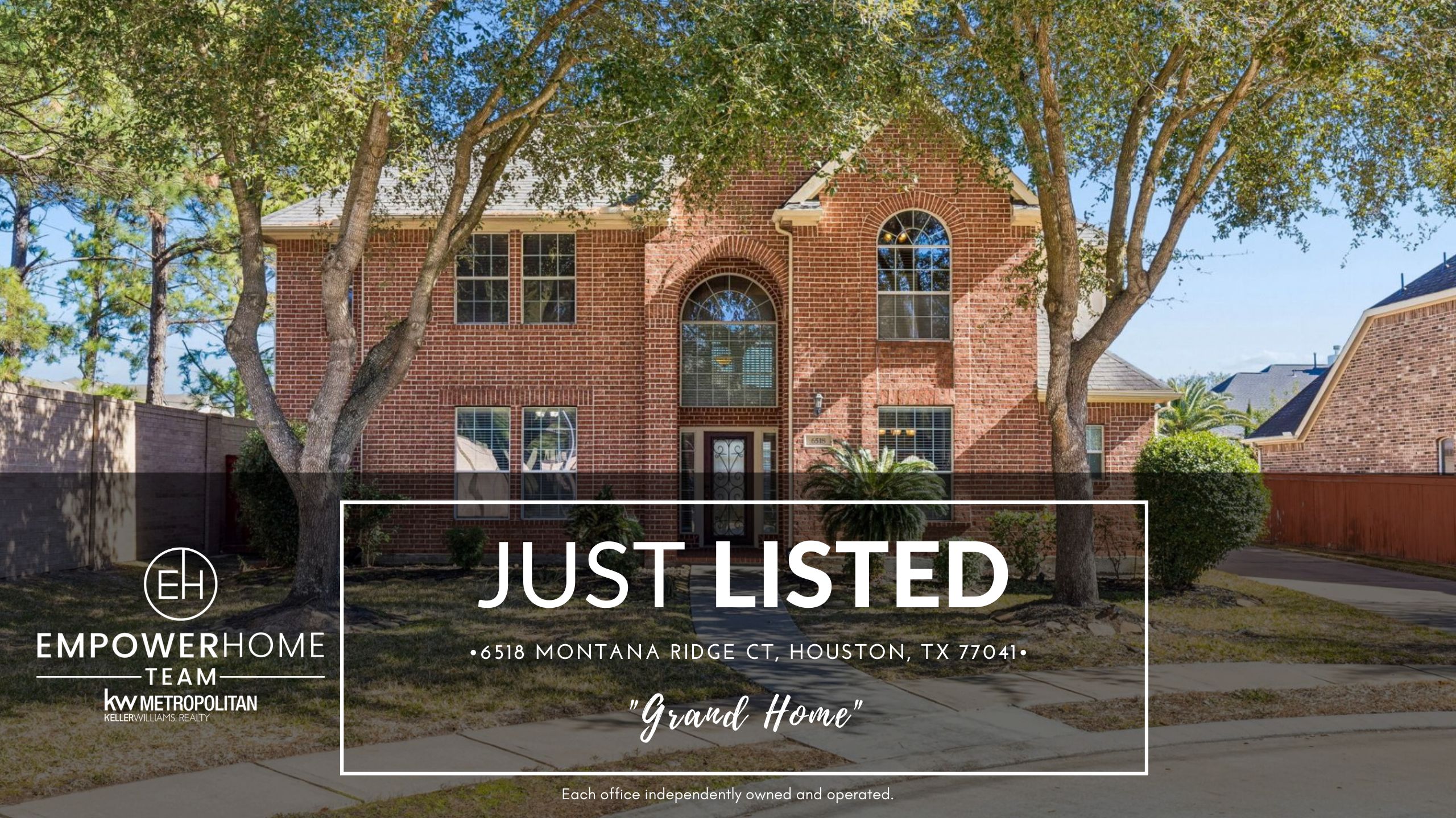 6518 Montana Ridge Ct, Houston, TX 77041