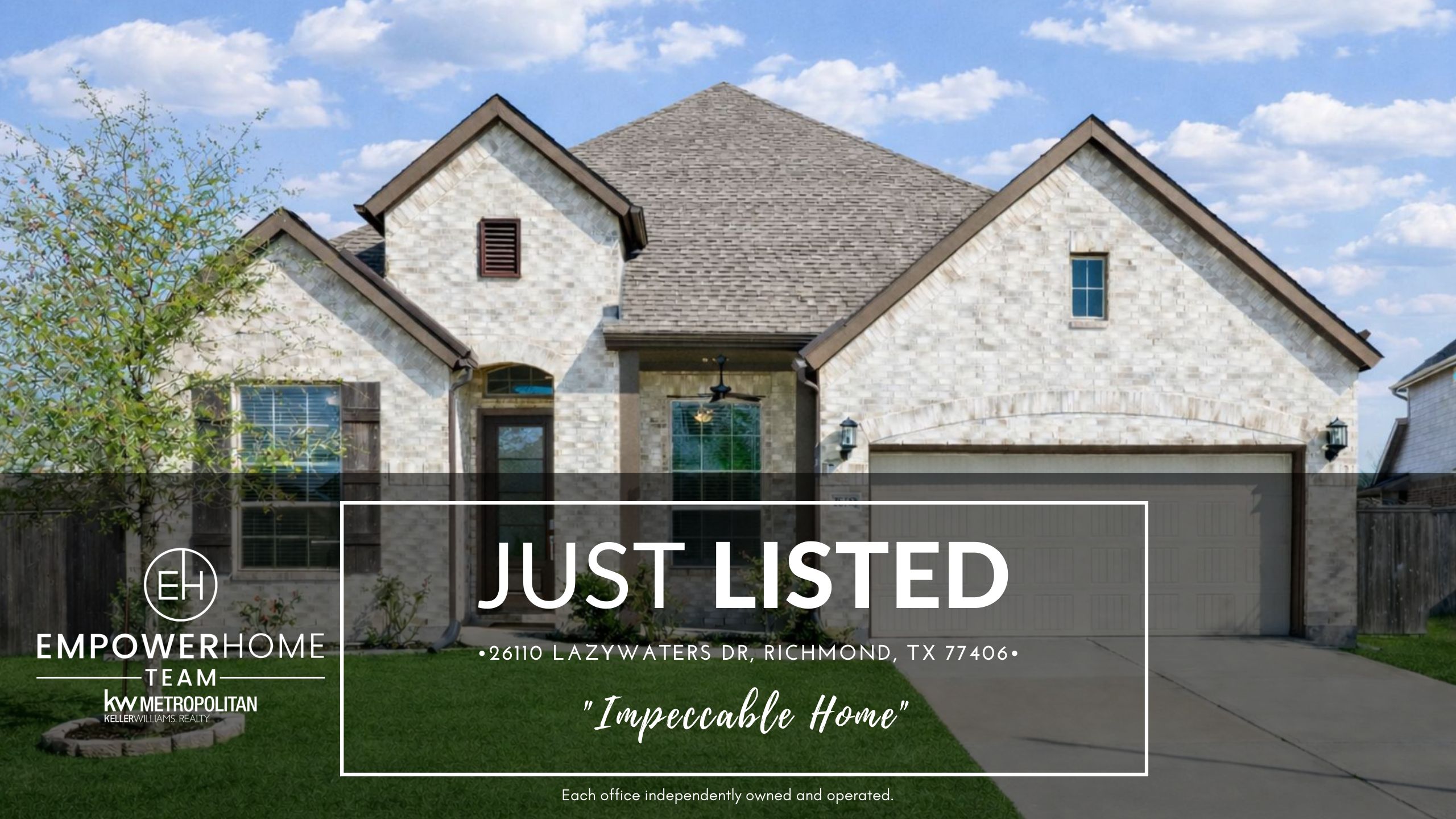 26110 Lazywaters Dr, Richmond, TX 77406