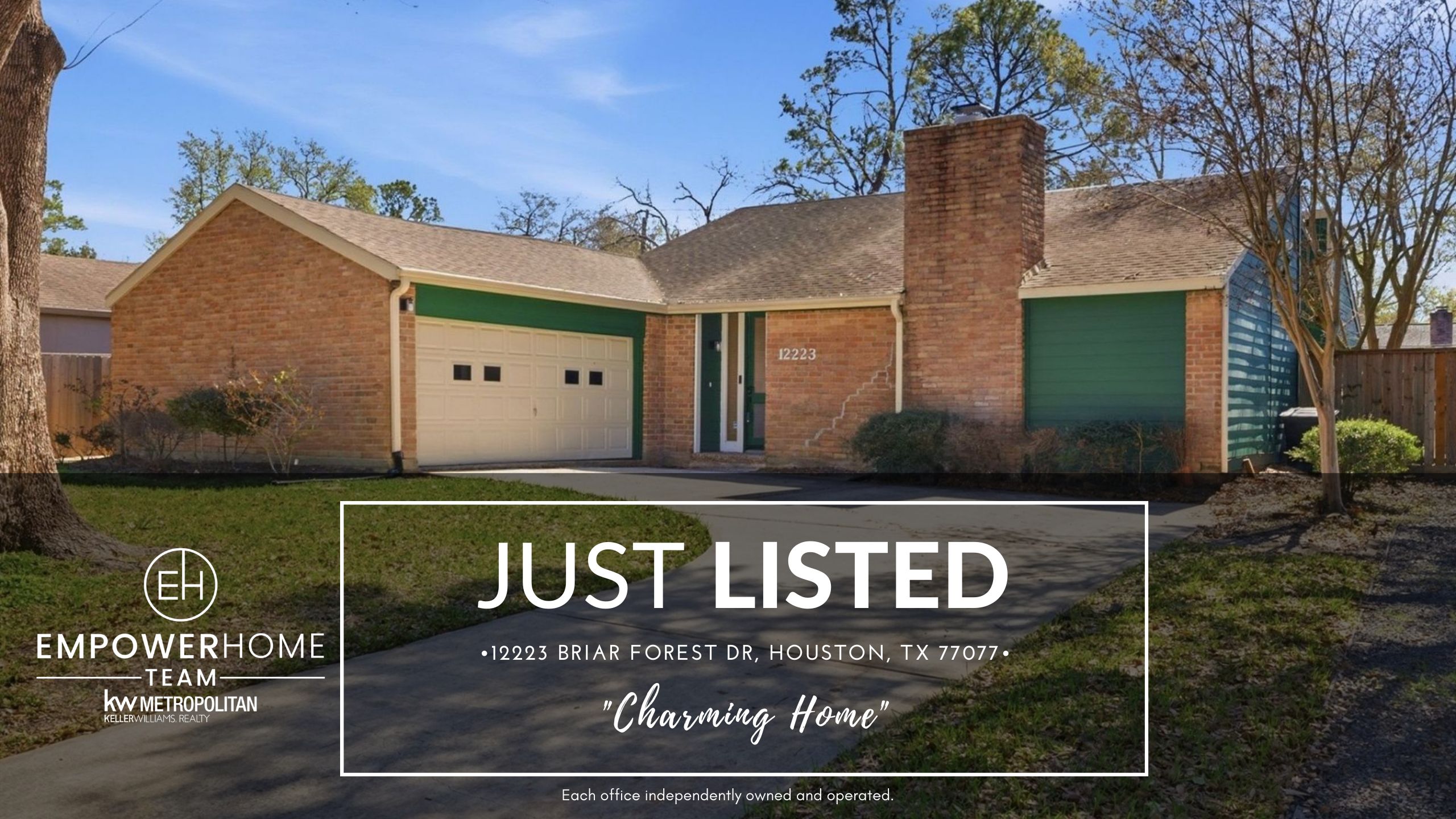 12223 Briar Forest Dr, Houston, TX 77077