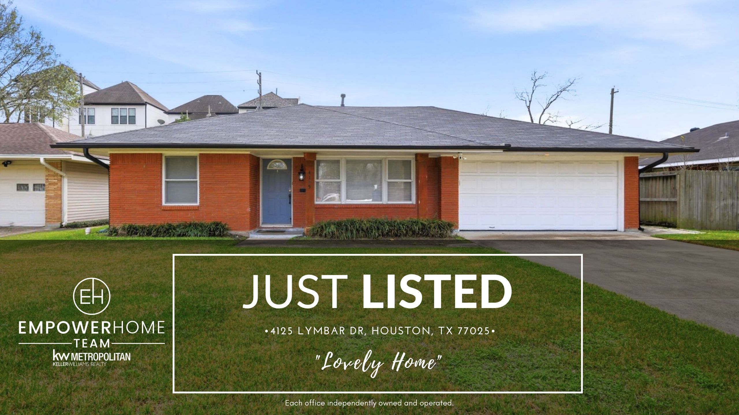 4125 Lymbar Dr, Houston, TX 77025