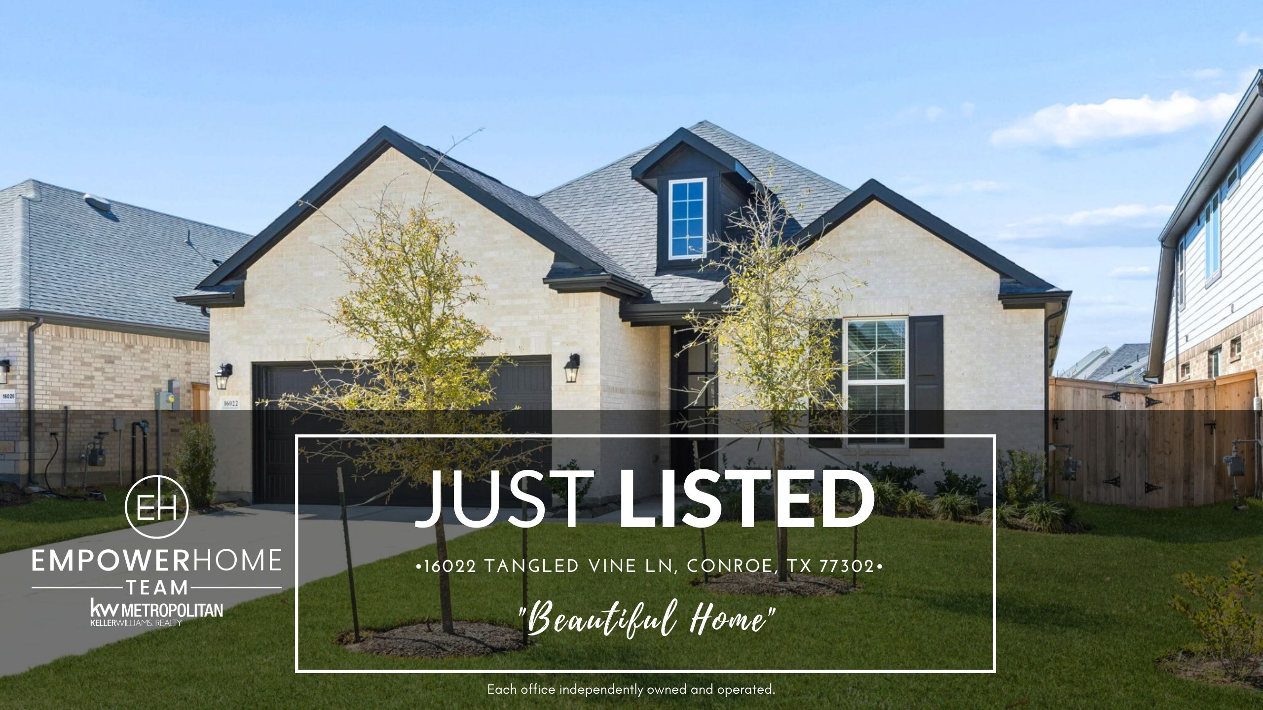 16022 Tangled Vine Ln, Conroe, TX 77302