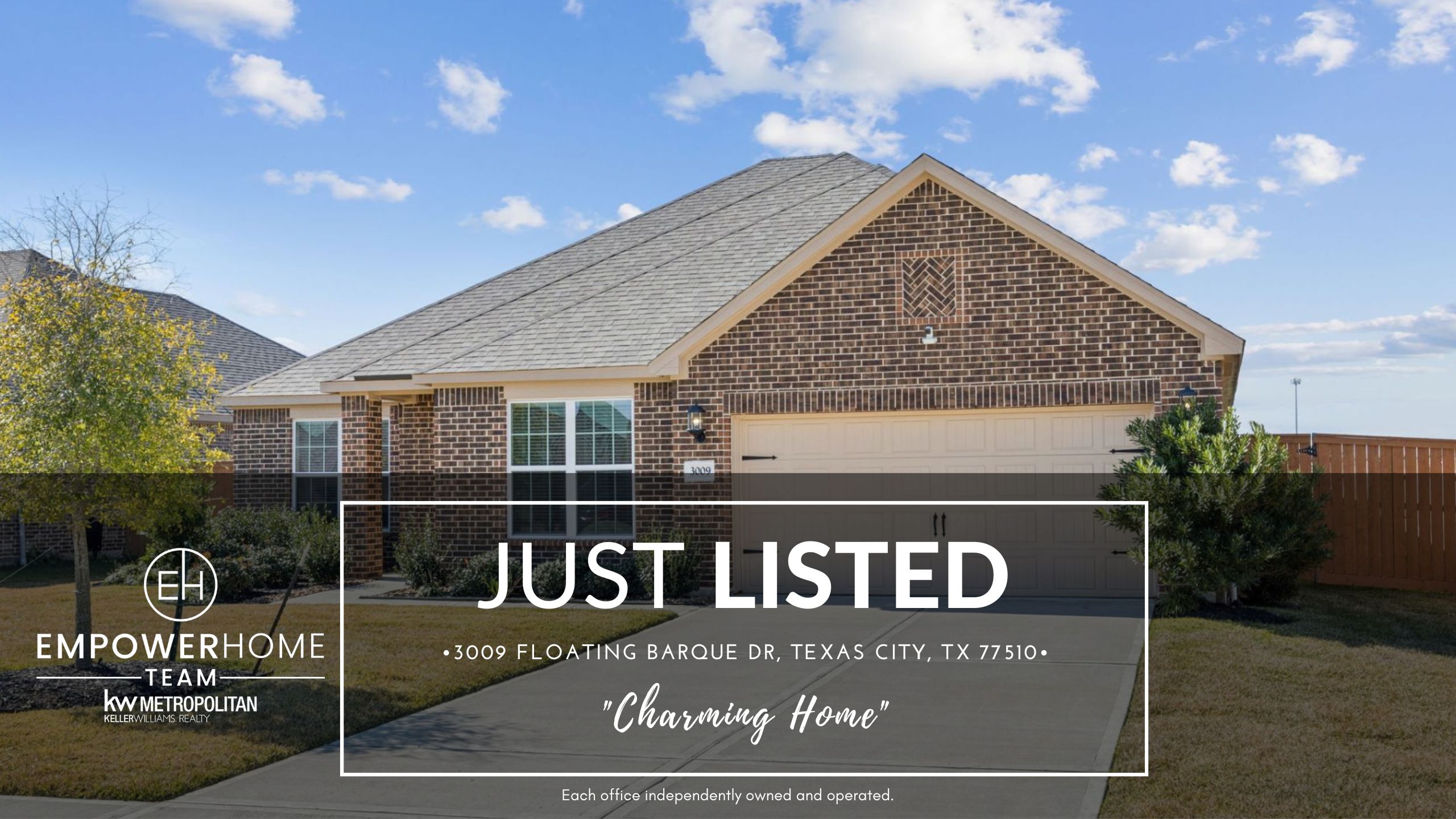 3009 Floating Barque Dr, Texas City, TX 77510