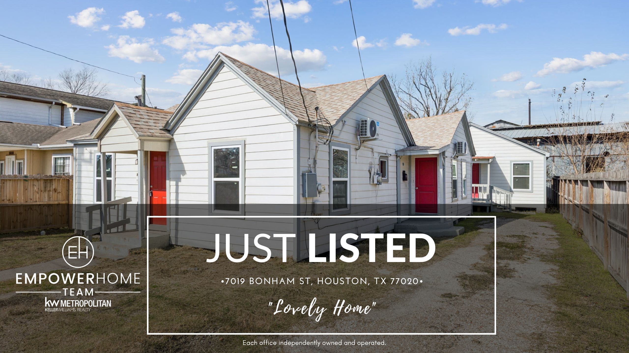 7019 Bonham St, Houston, TX 77020