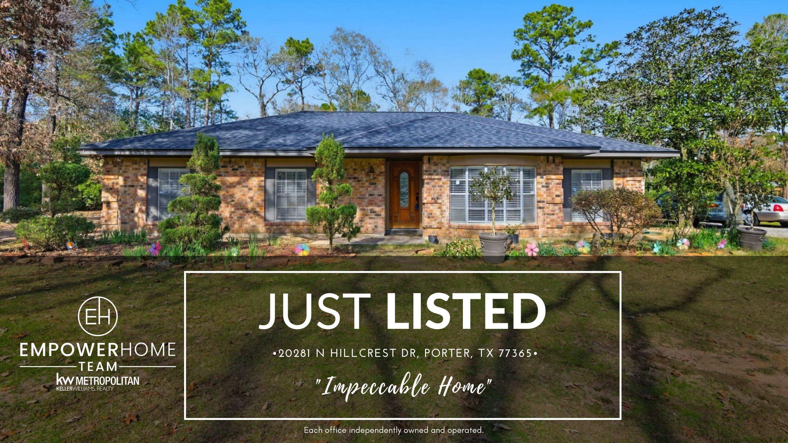 20281 N Hillcrest Dr, Porter, TX 77365